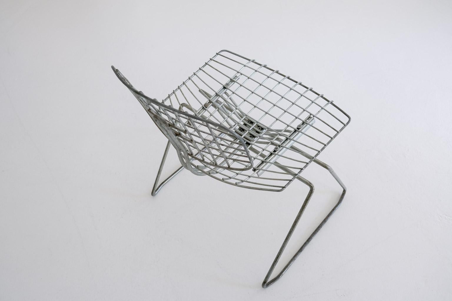 Chair Beaubourg, Michel Cadestin & Georges Laurent for the Centre Pompidou For Sale 10