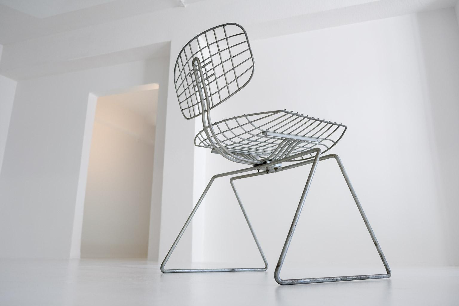 Chair Beaubourg, Michel Cadestin & Georges Laurent for the Centre Pompidou For Sale 12