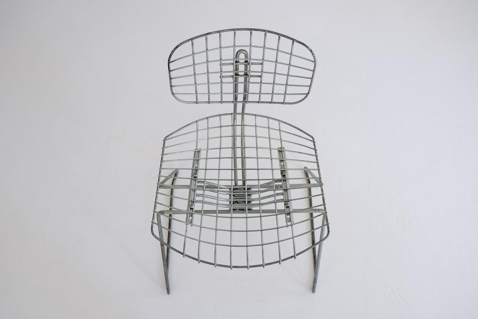Chair Beaubourg, Michel Cadestin & Georges Laurent for the Centre Pompidou For Sale 13