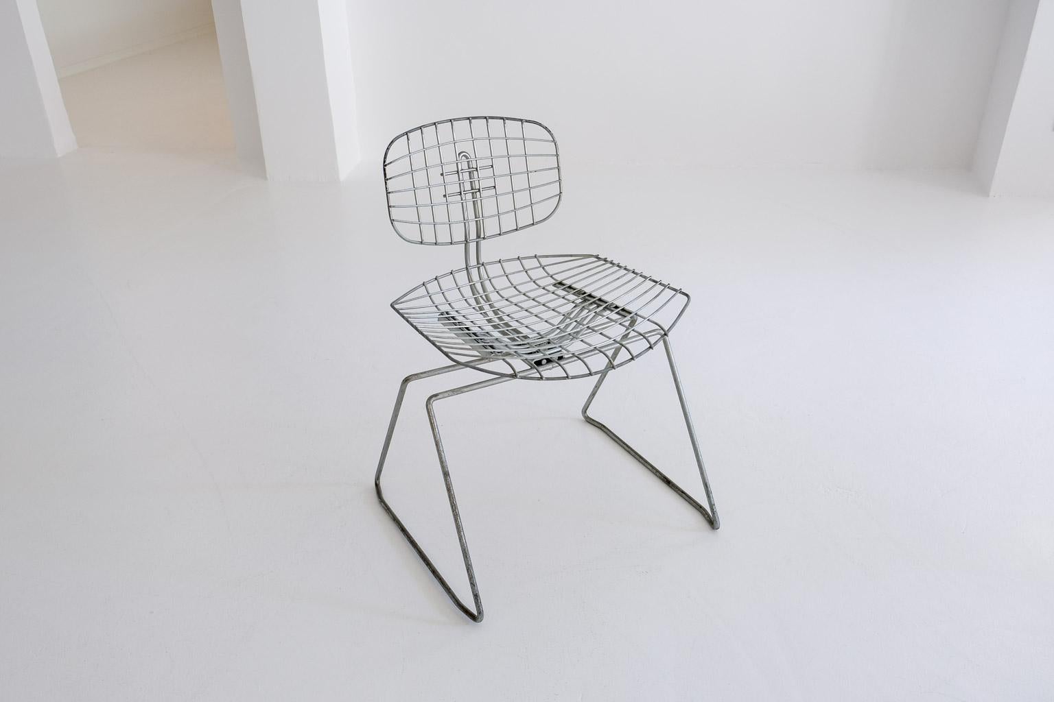 Chair Beaubourg, Michel Cadestin & Georges Laurent for the Centre Pompidou For Sale 14