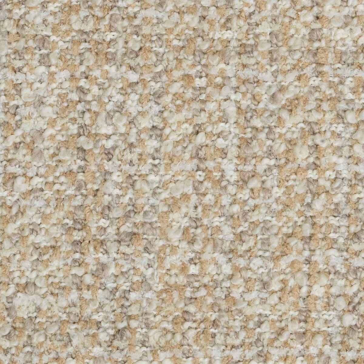 Sedia - Tessuto beige e base in noce in vendita 3