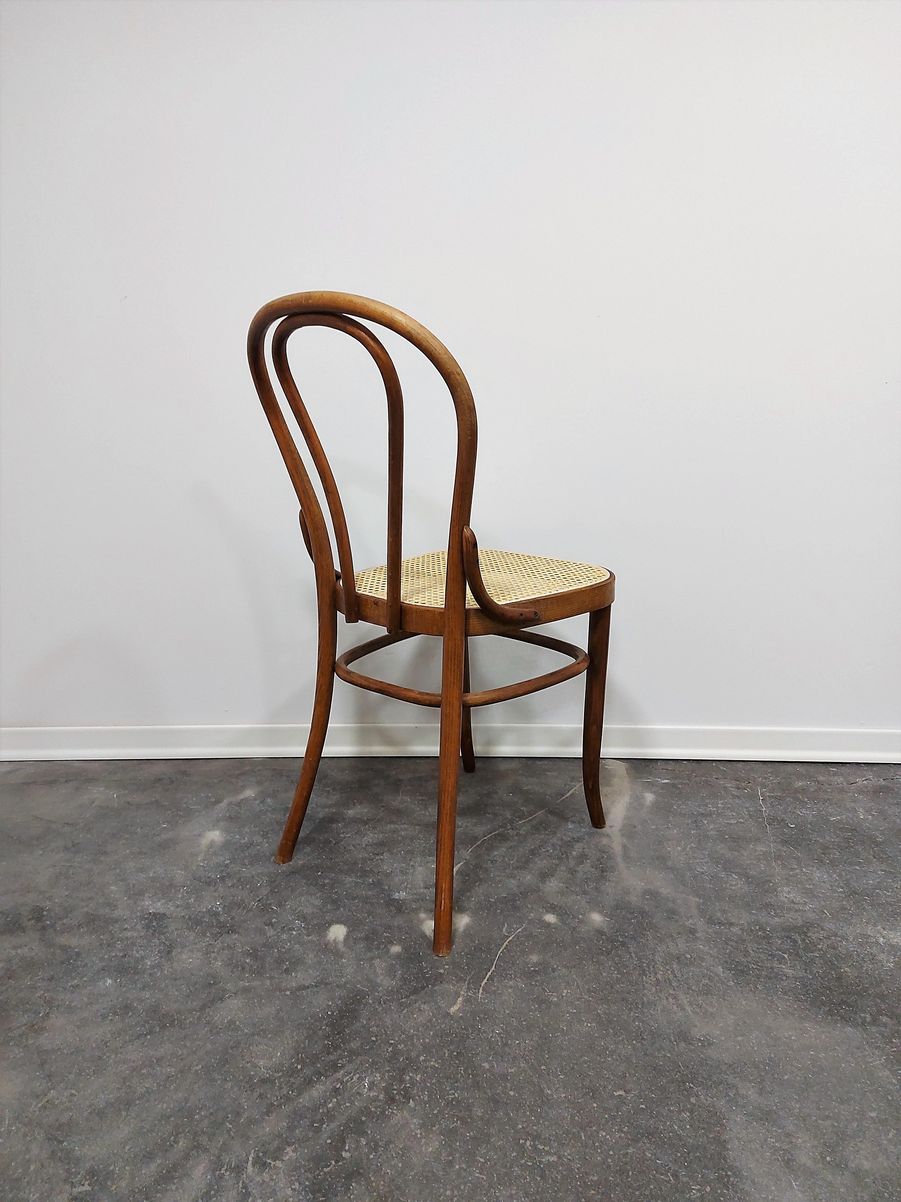 Chair, Bentwood 1960s, 1 of 3 For Sale 3
