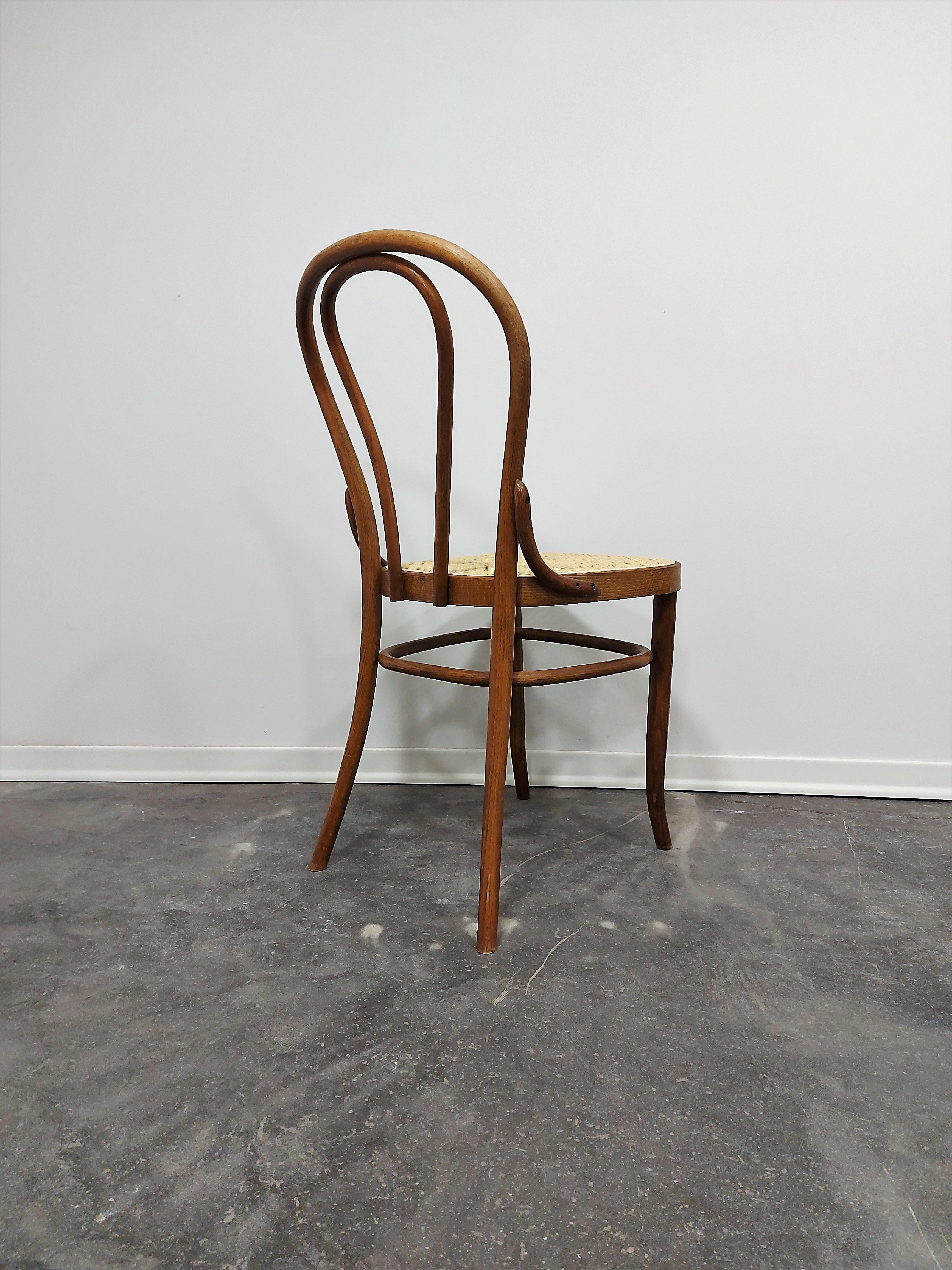 Chair, Bentwood 1960s, 1 of 3 For Sale 4