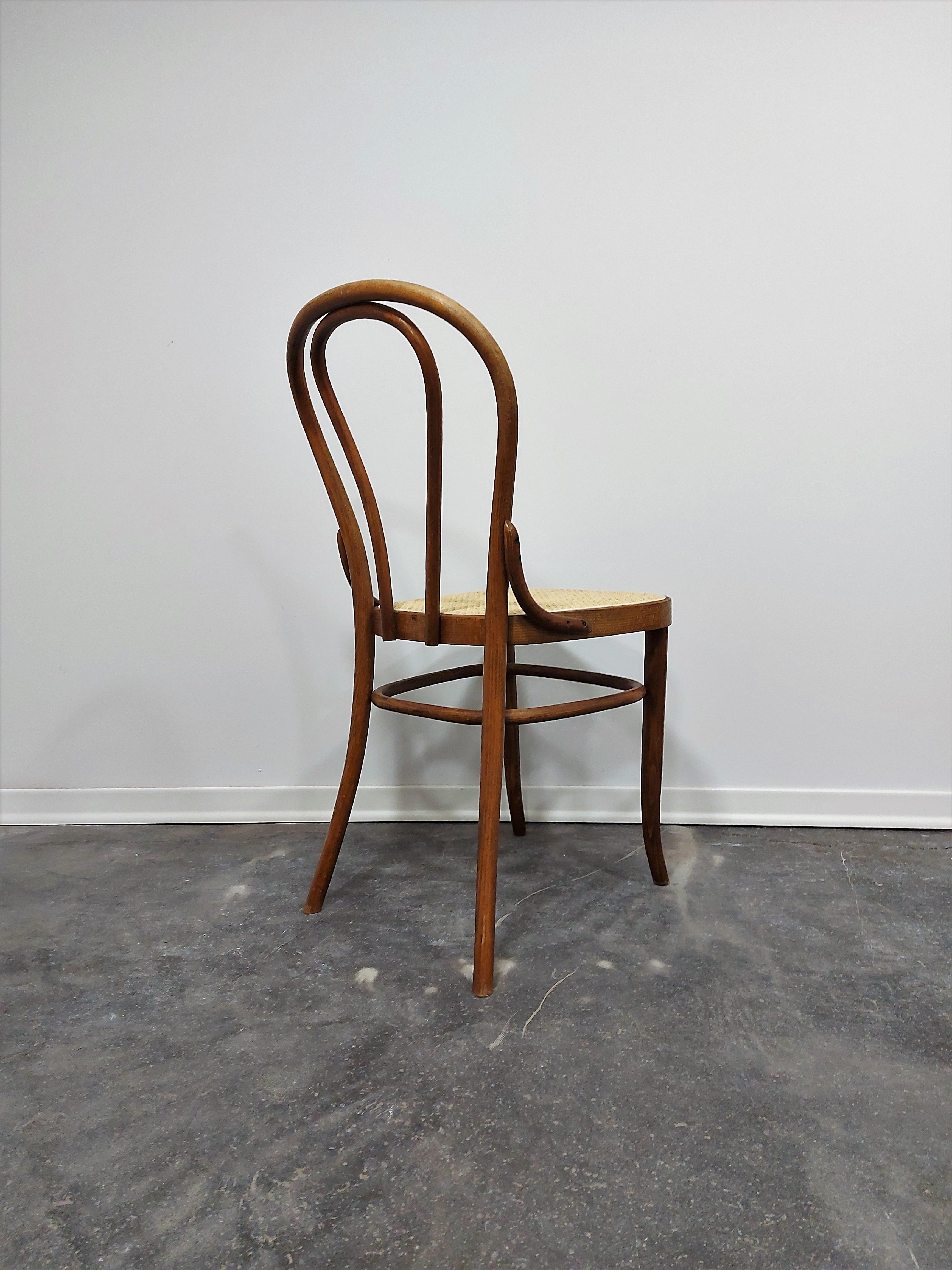 Chair, Bentwood 1960s, 1 of 3 For Sale 5