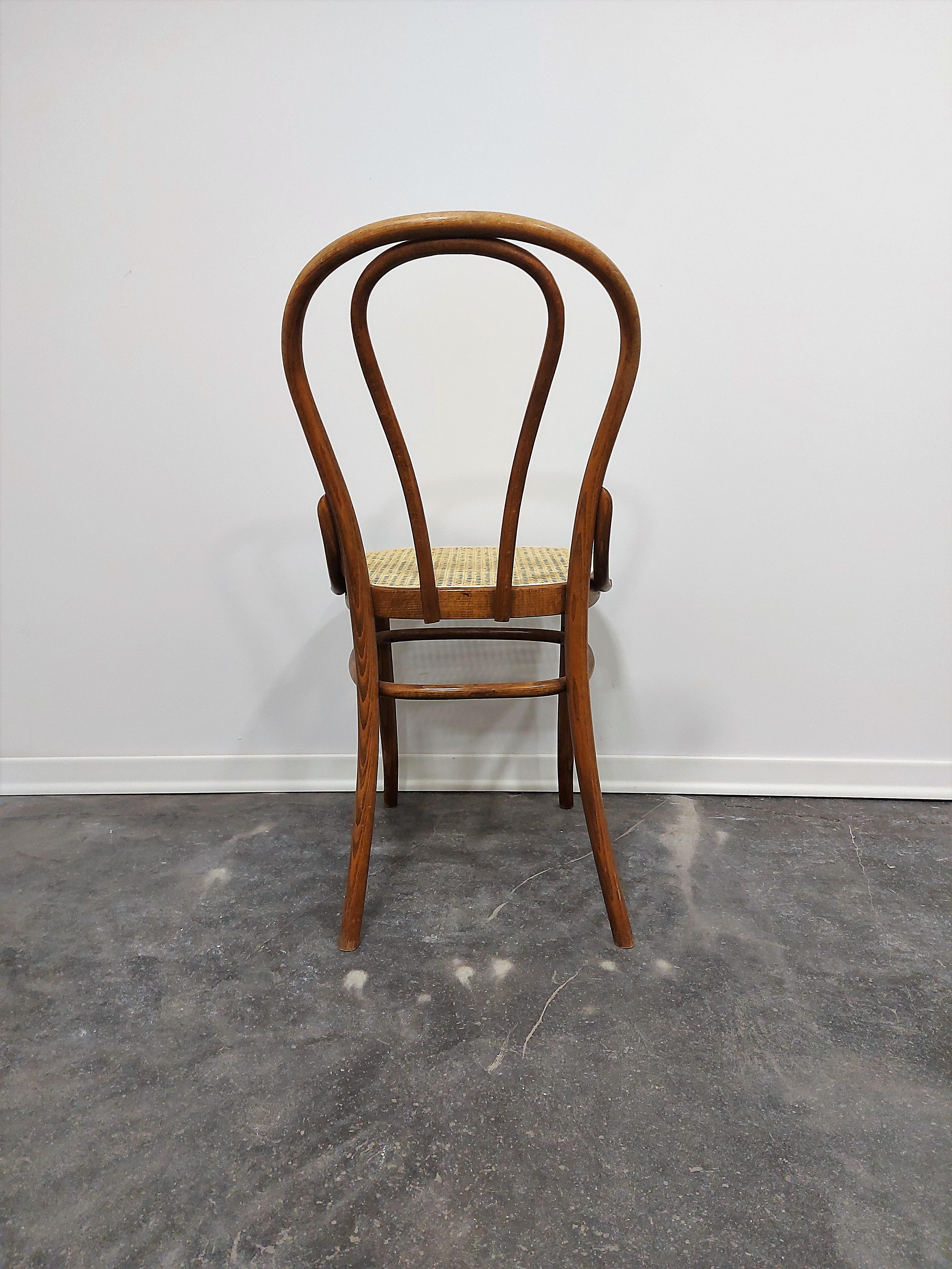 Chair, Bentwood 1960s, 1 of 3 For Sale 6