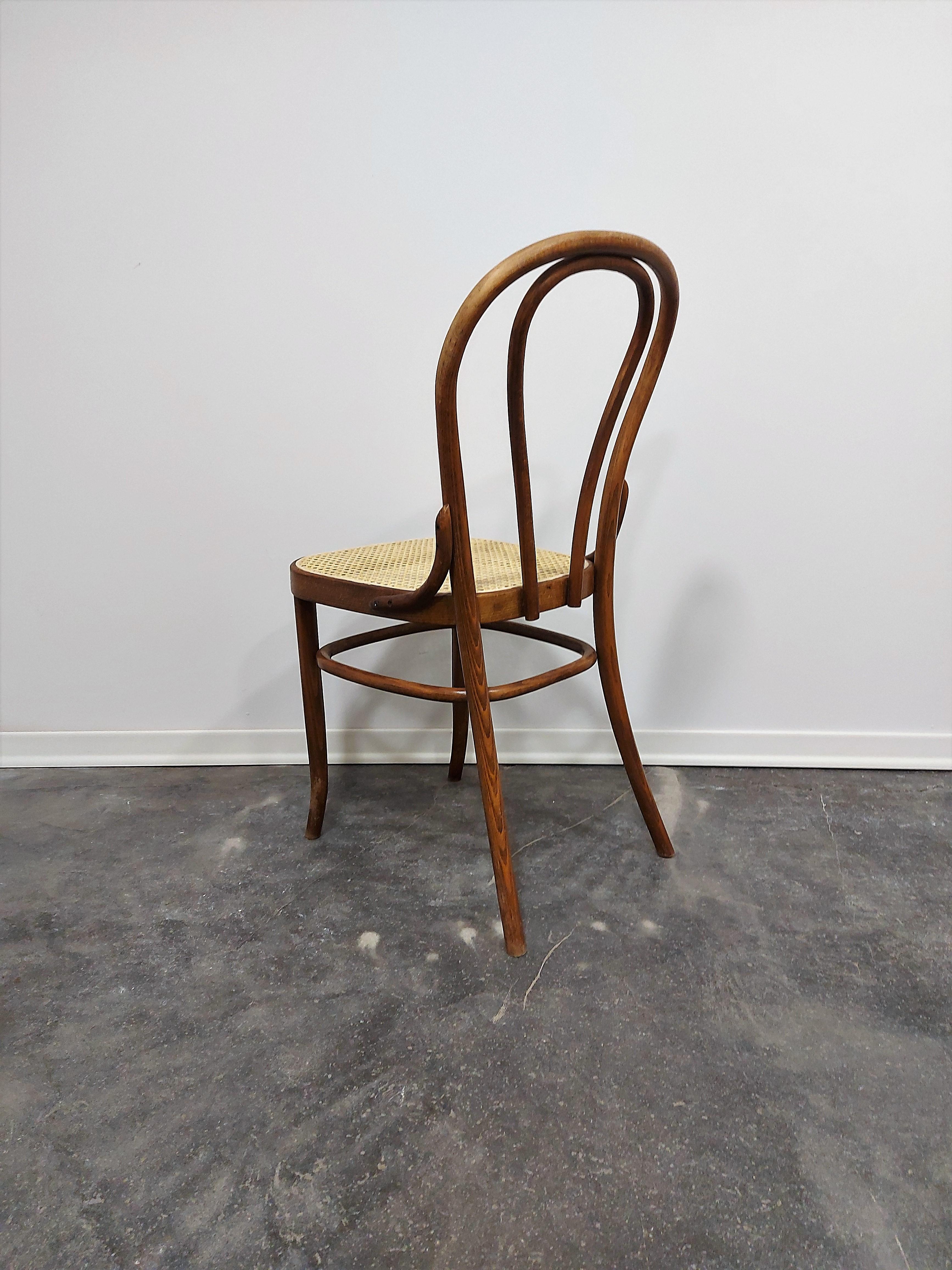 Chair, Bentwood 1960s, 1 of 3 For Sale 7