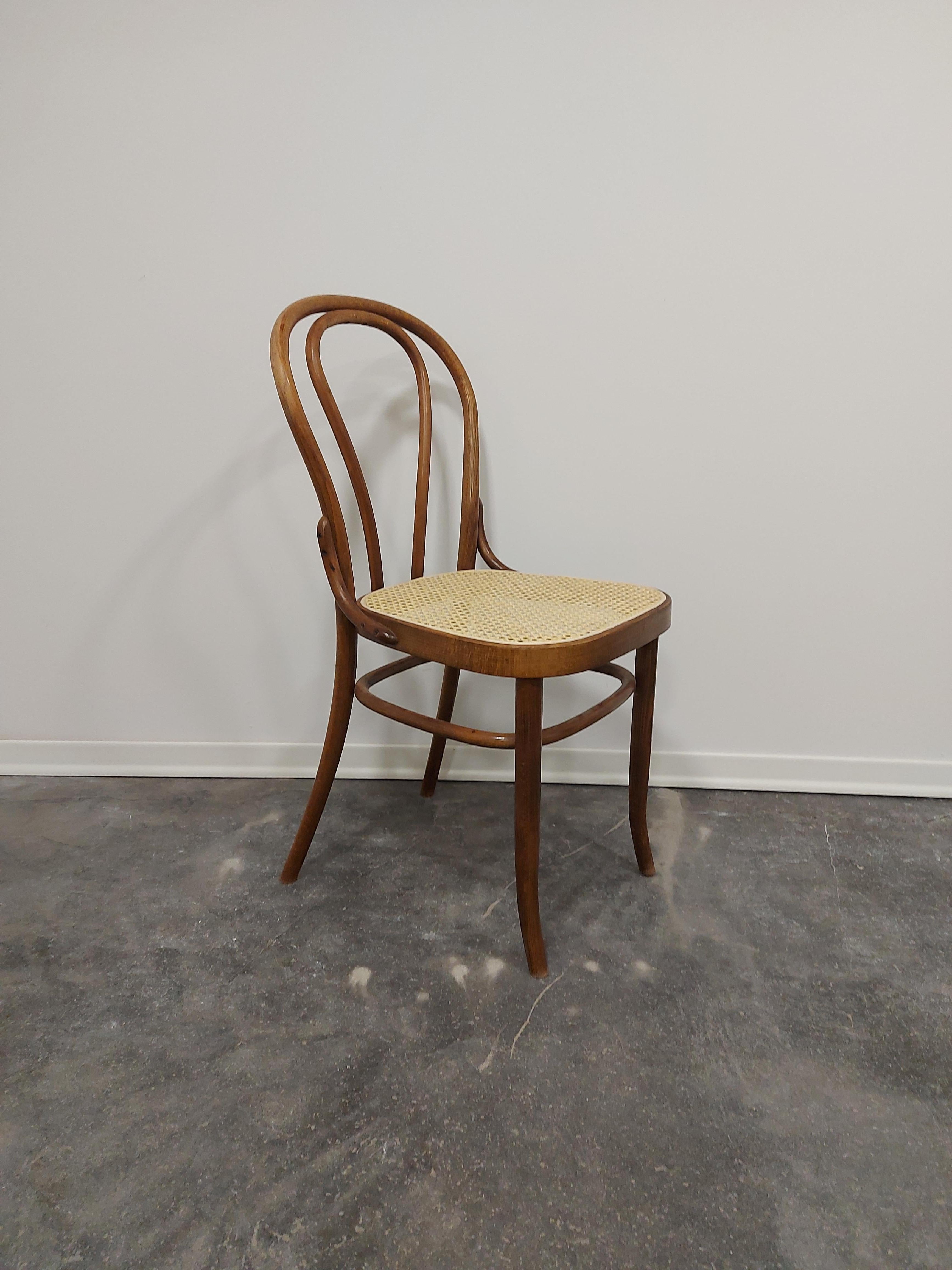 Chair, Bentwood 1960s, 1 of 3 For Sale 10