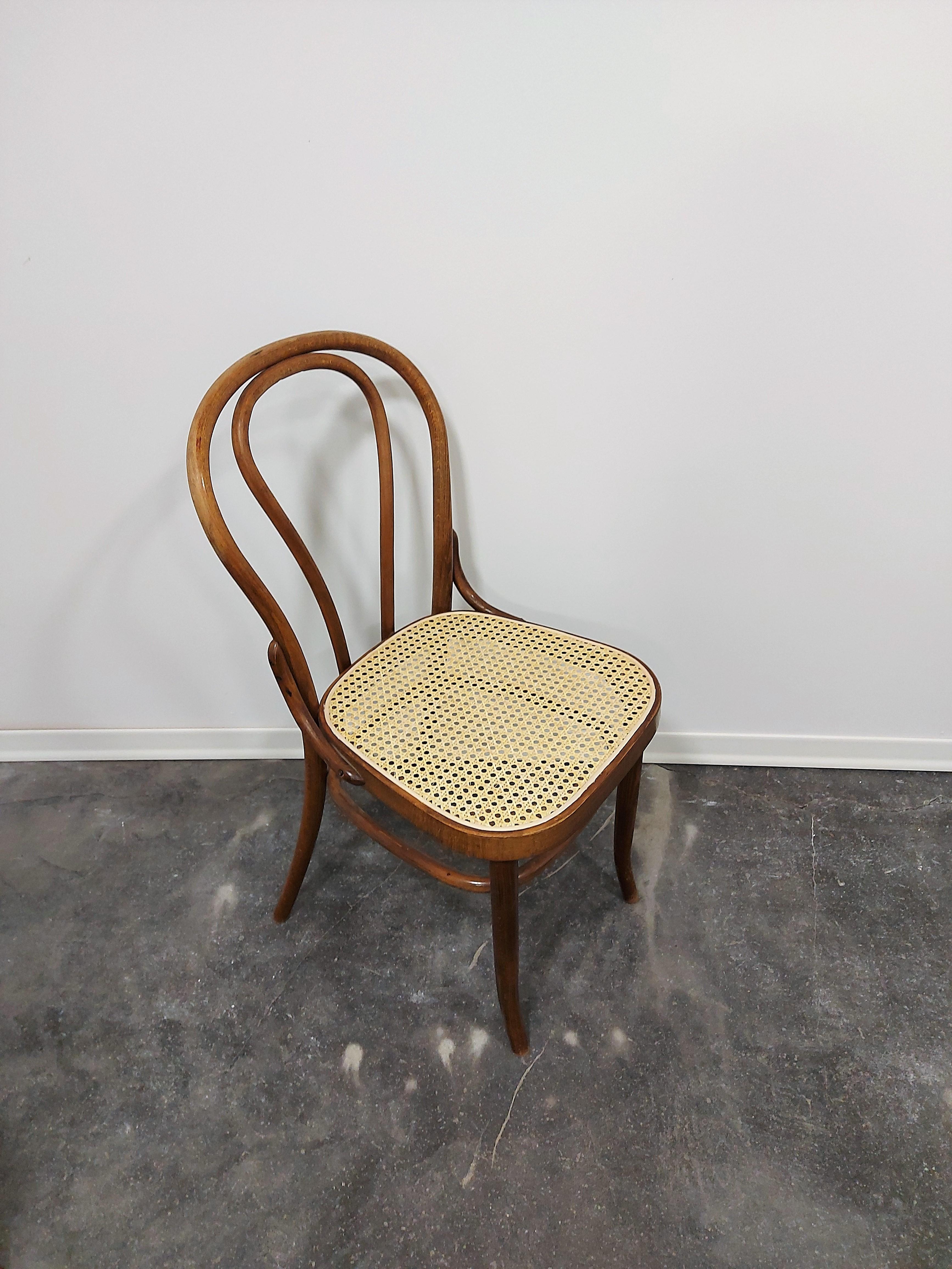 Chair, Bentwood 1960s, 1 of 3 For Sale 12