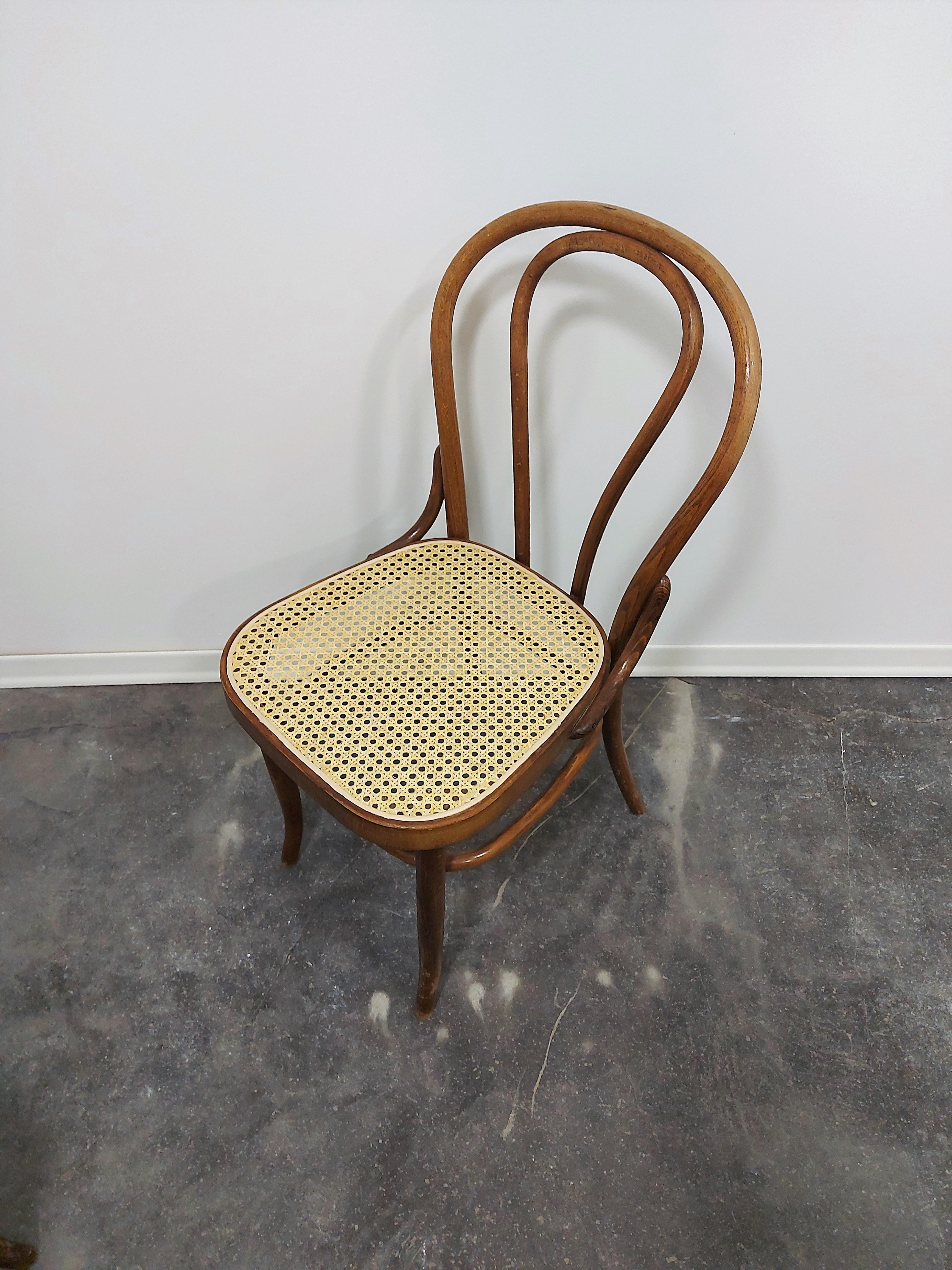 Chair, Bentwood 1960s, 1 of 3 For Sale 13