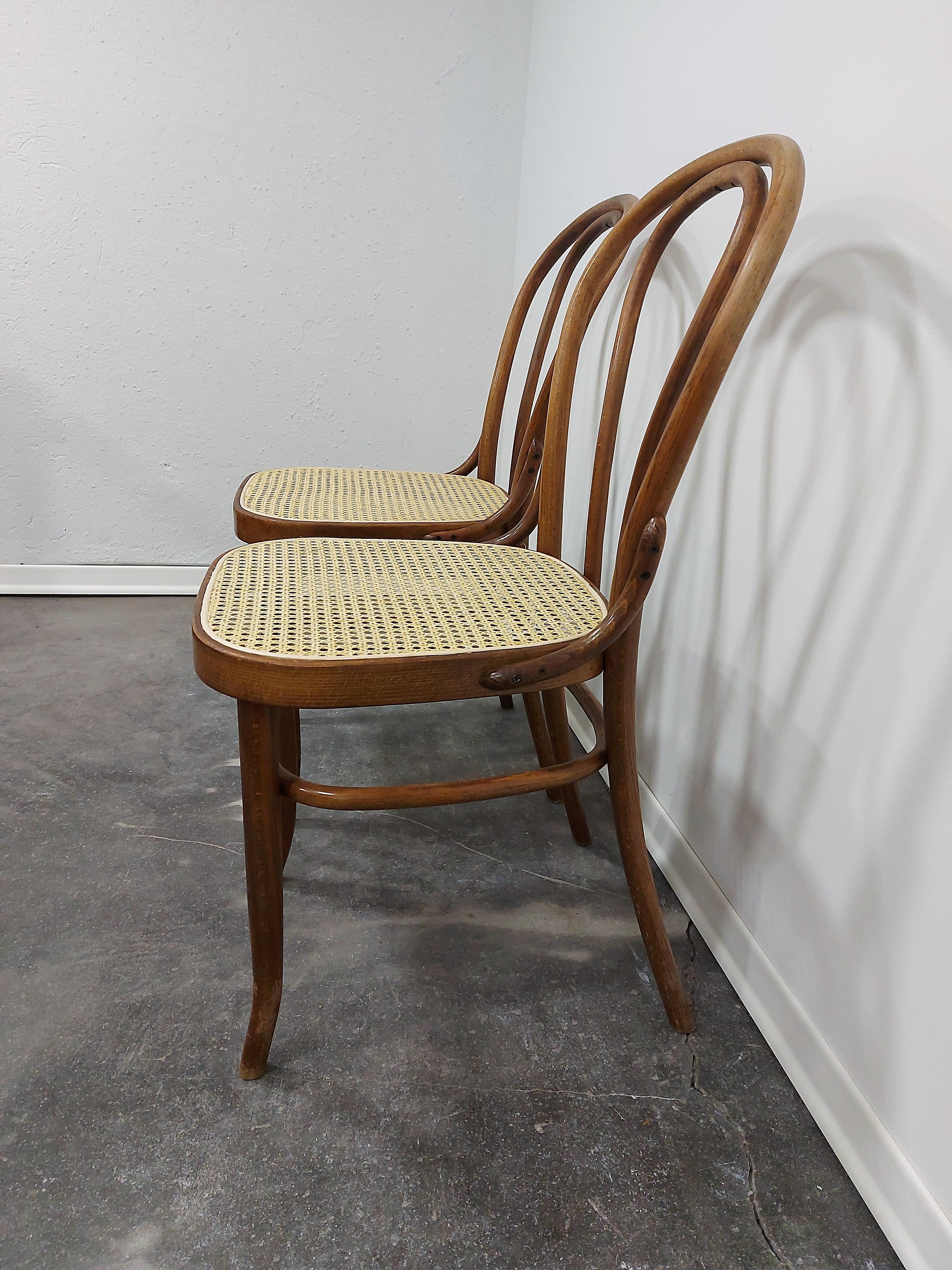 Mid-Century Modern Chair, Bentwood 1960s, 1 of 3 For Sale