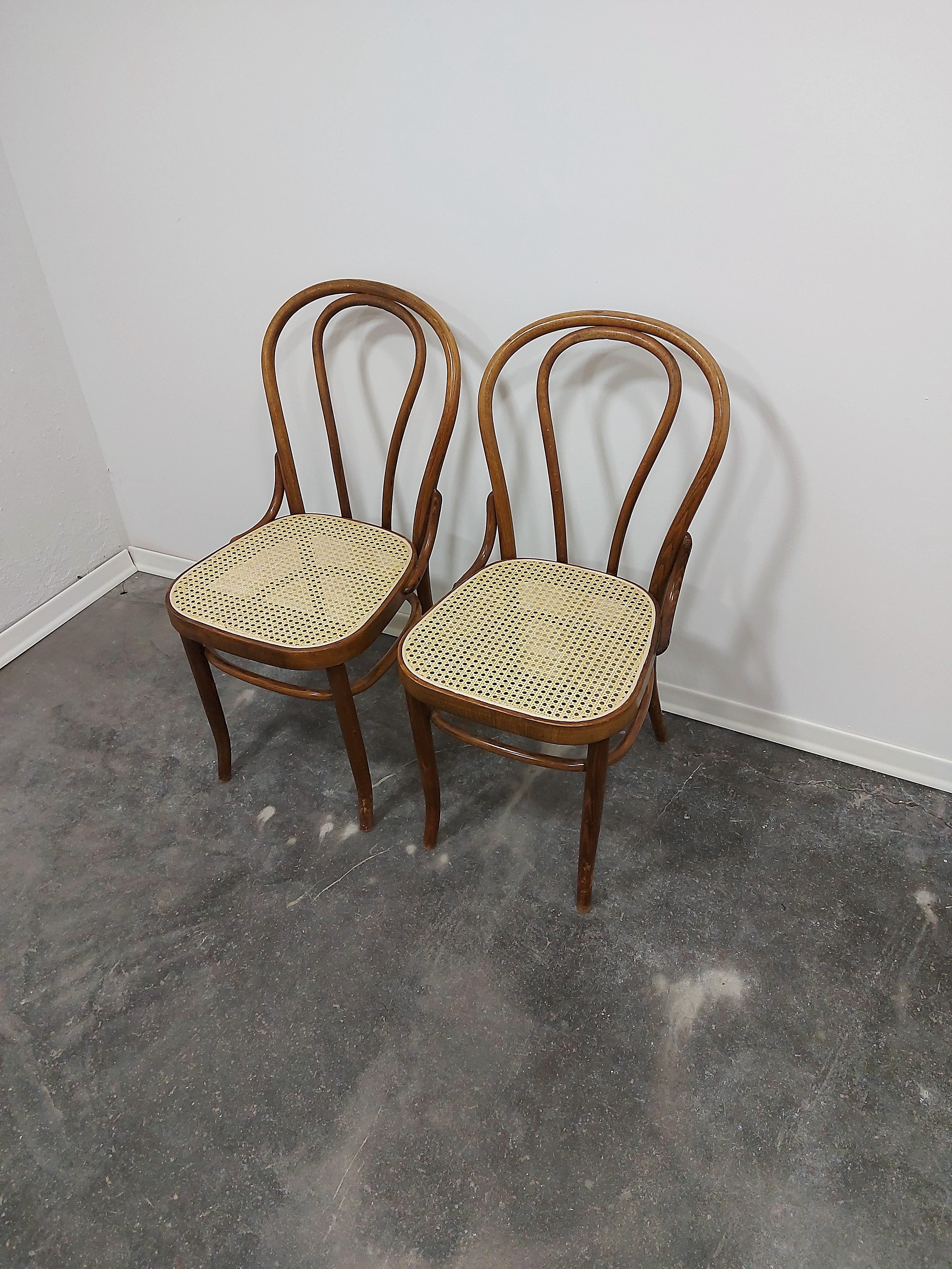 Chair, Bentwood 1960s, 1 of 3 In Good Condition For Sale In Ljubljana, SI