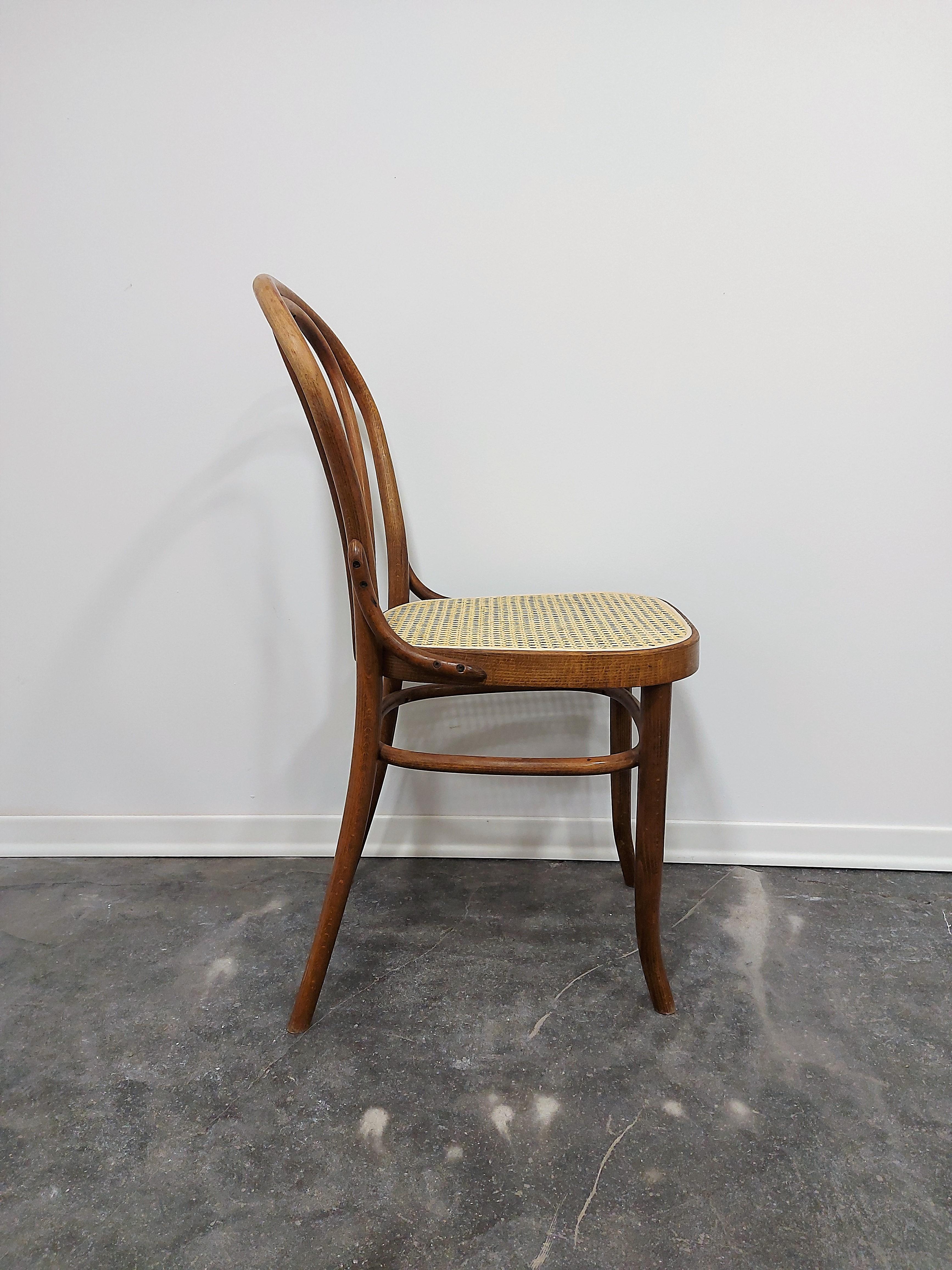 Chair, Bentwood 1960s, 1 of 3 For Sale 2