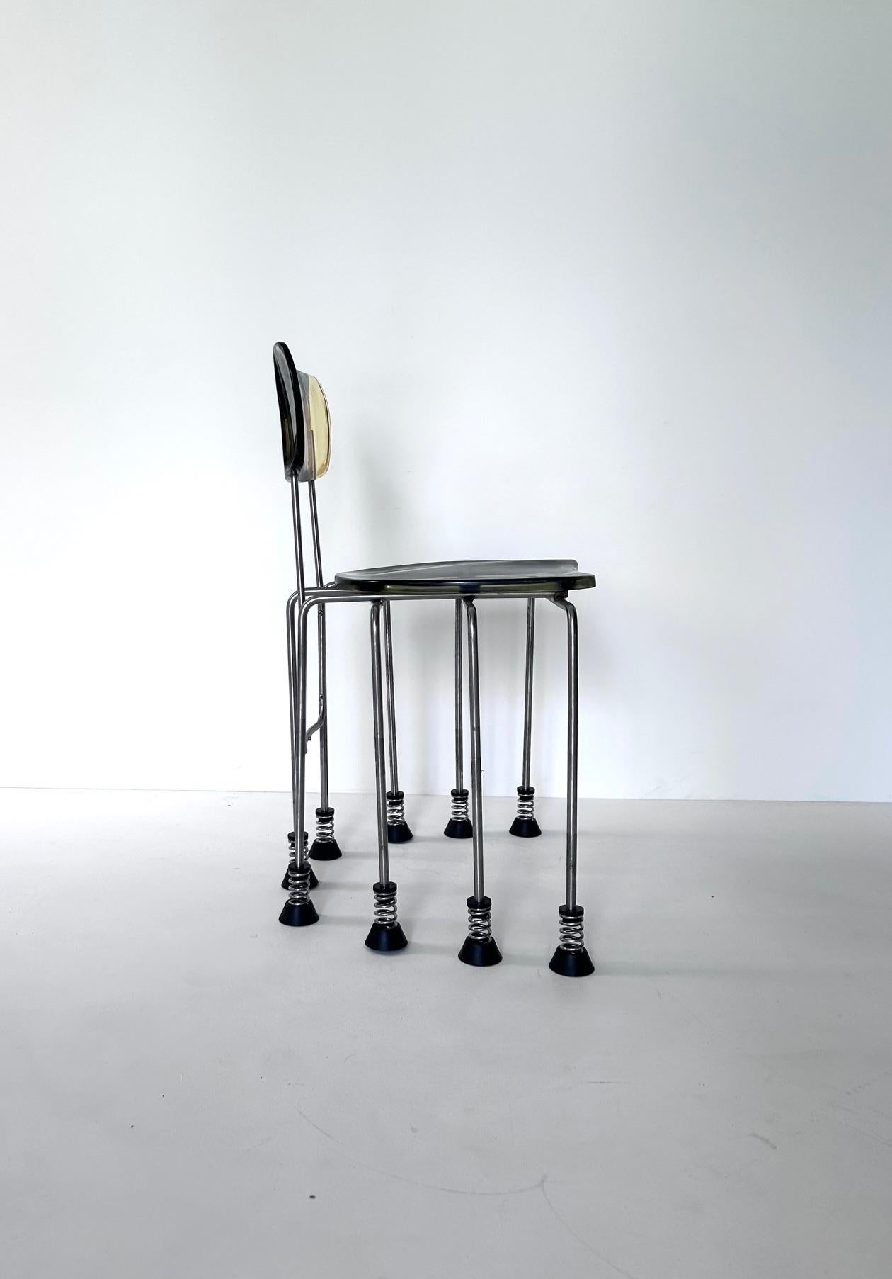 Chair Broadway 929 by Gaetano Pesce for Bernini, 1993 In Good Condition In PARIS, FR