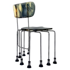 Silla Broadway 929 de Gaetano Pesce para Bernini, 1993