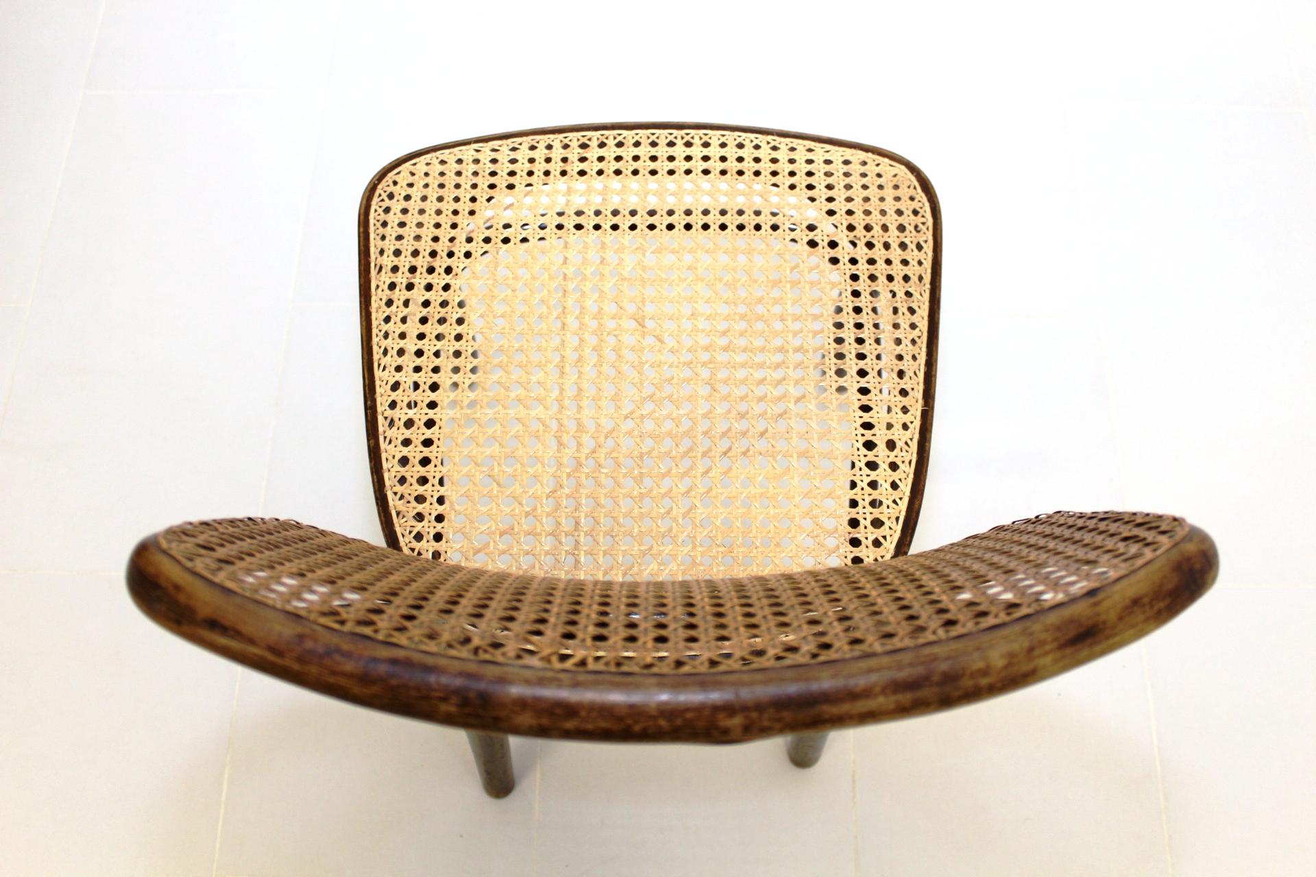 Chair by Adolf Schneck for Thonet, 1930s For Sale 3
