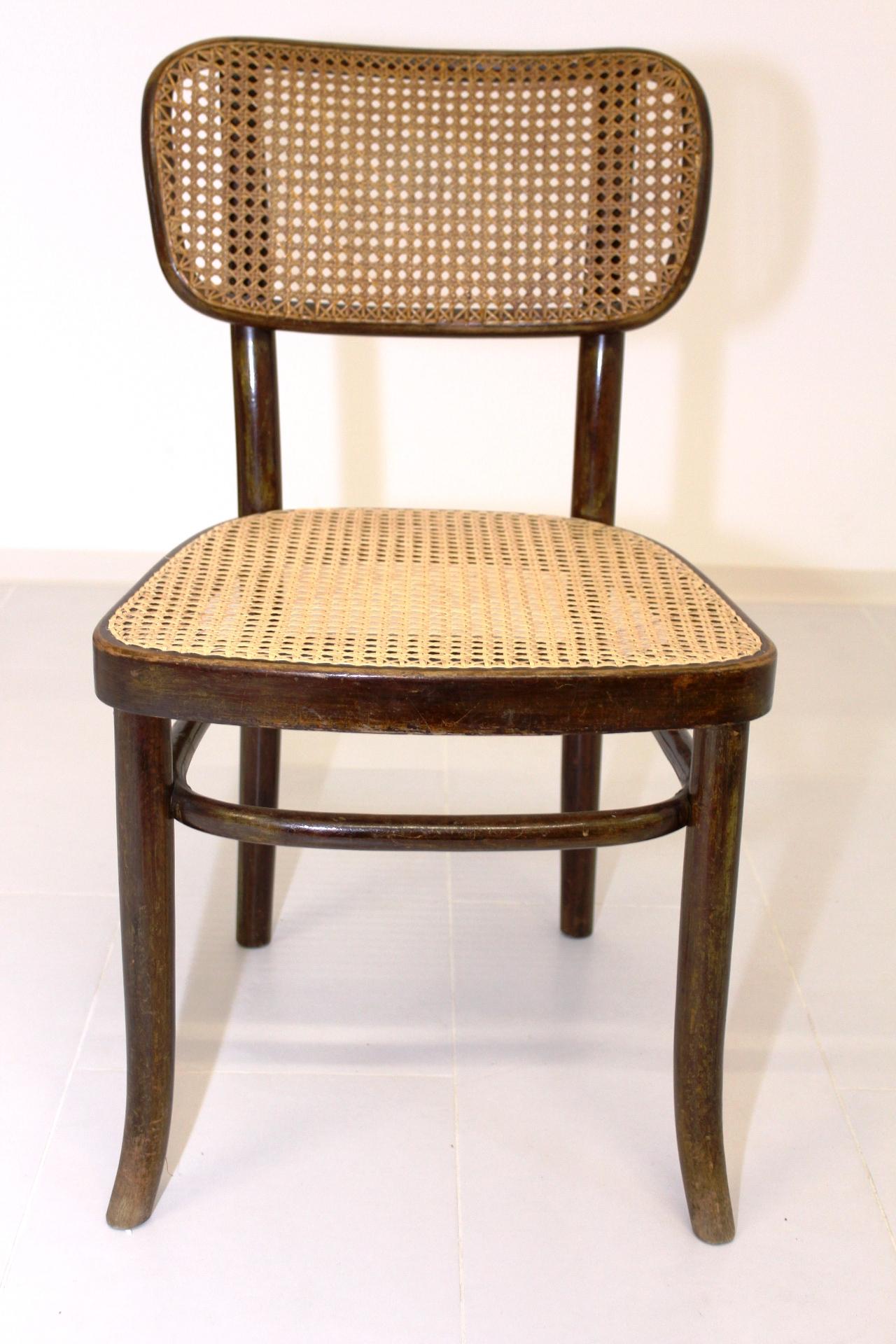 Bauhaus Chair by Adolf Schneck for Thonet, 1930s For Sale