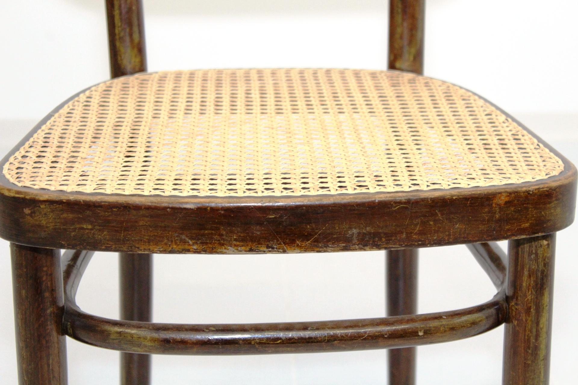 Chair by Adolf Schneck for Thonet, 1930s In Good Condition For Sale In Vienna, AT