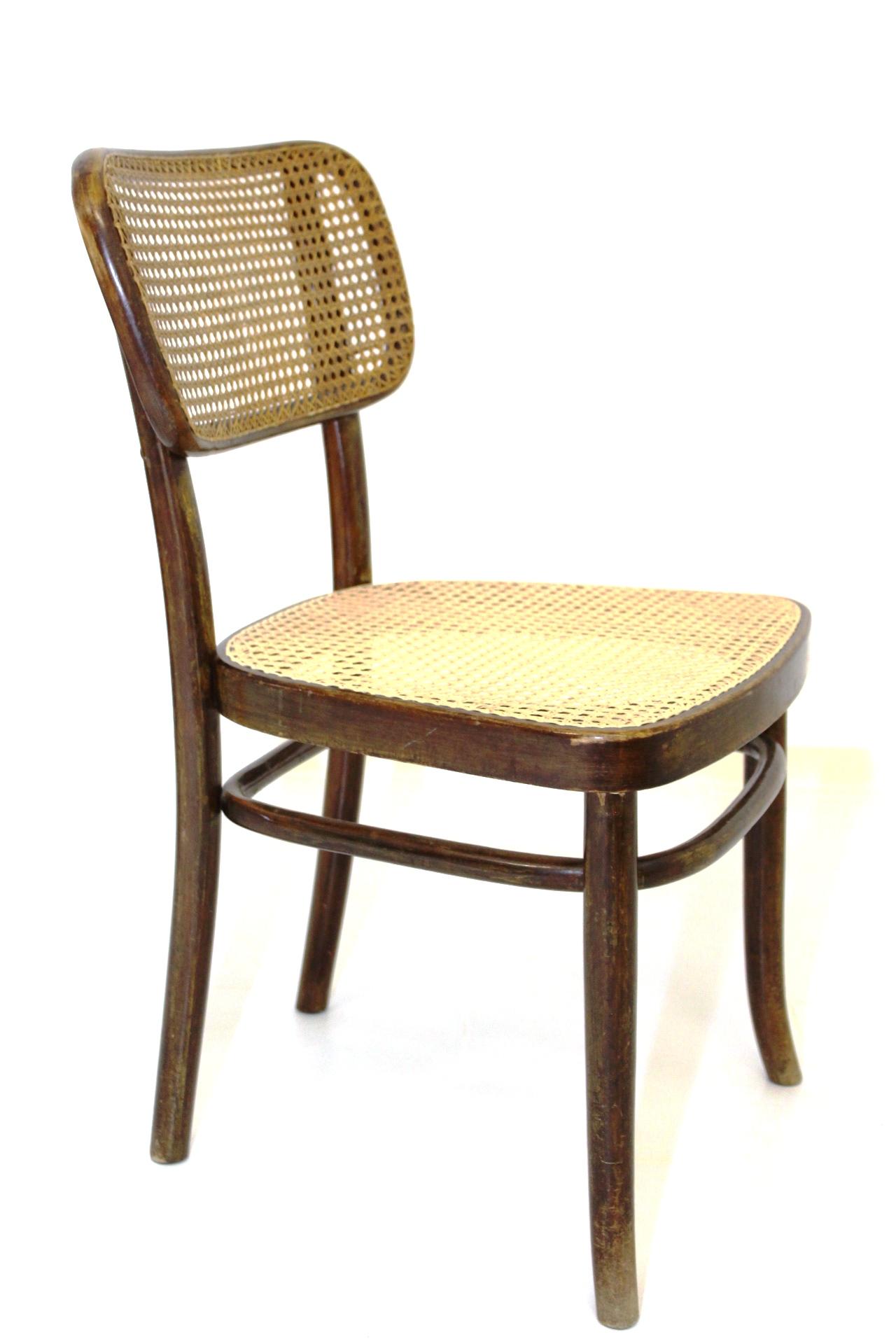 20th Century Chair by Adolf Schneck for Thonet, 1930s For Sale