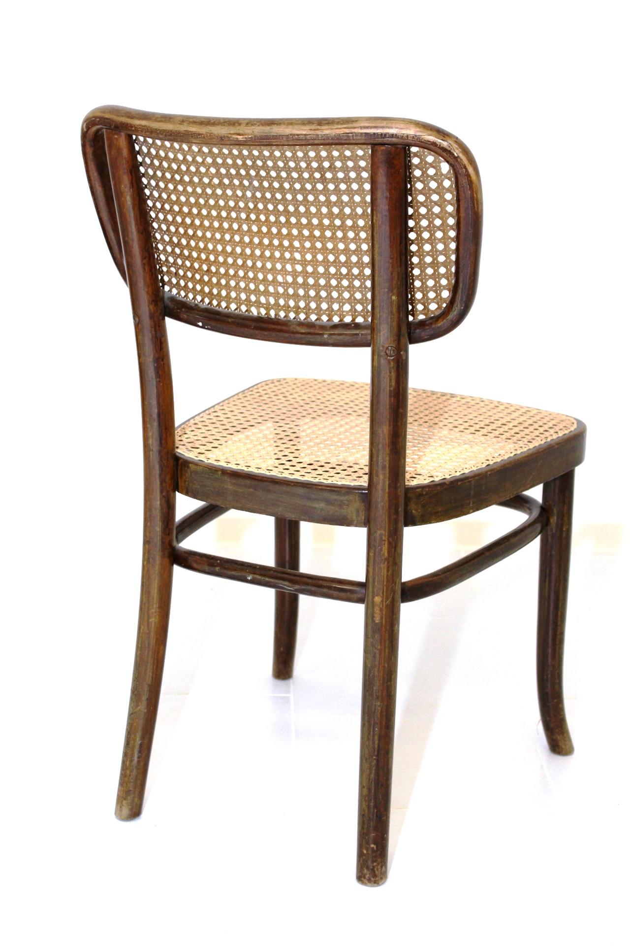 Bentwood Chair by Adolf Schneck for Thonet, 1930s For Sale