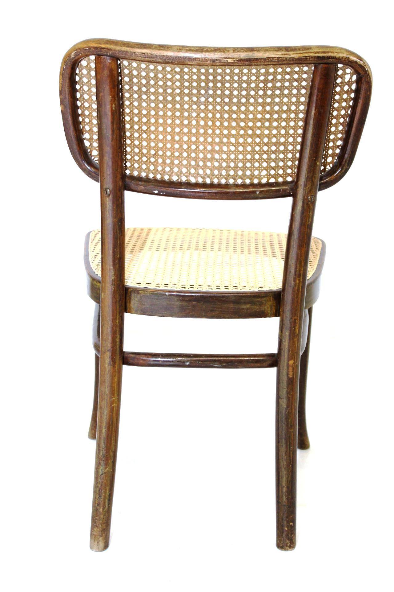 Chair by Adolf Schneck for Thonet, 1930s For Sale 1