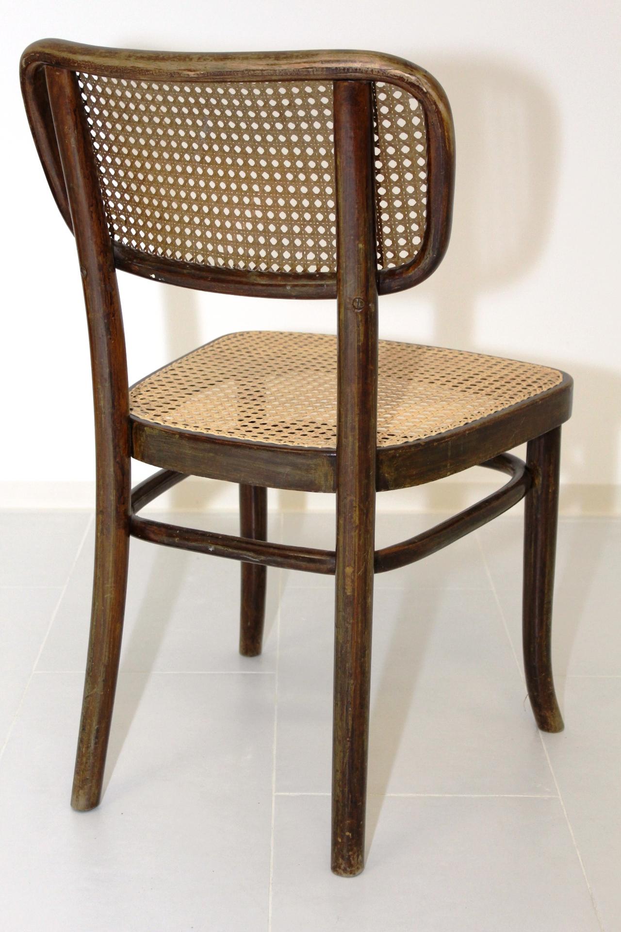 Chair by Adolf Schneck for Thonet, 1930s For Sale 2