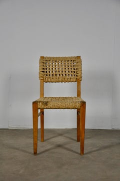 Chaise d'Adrien Audoux & Frida Minet pour Vibo Vesoul, années 1950