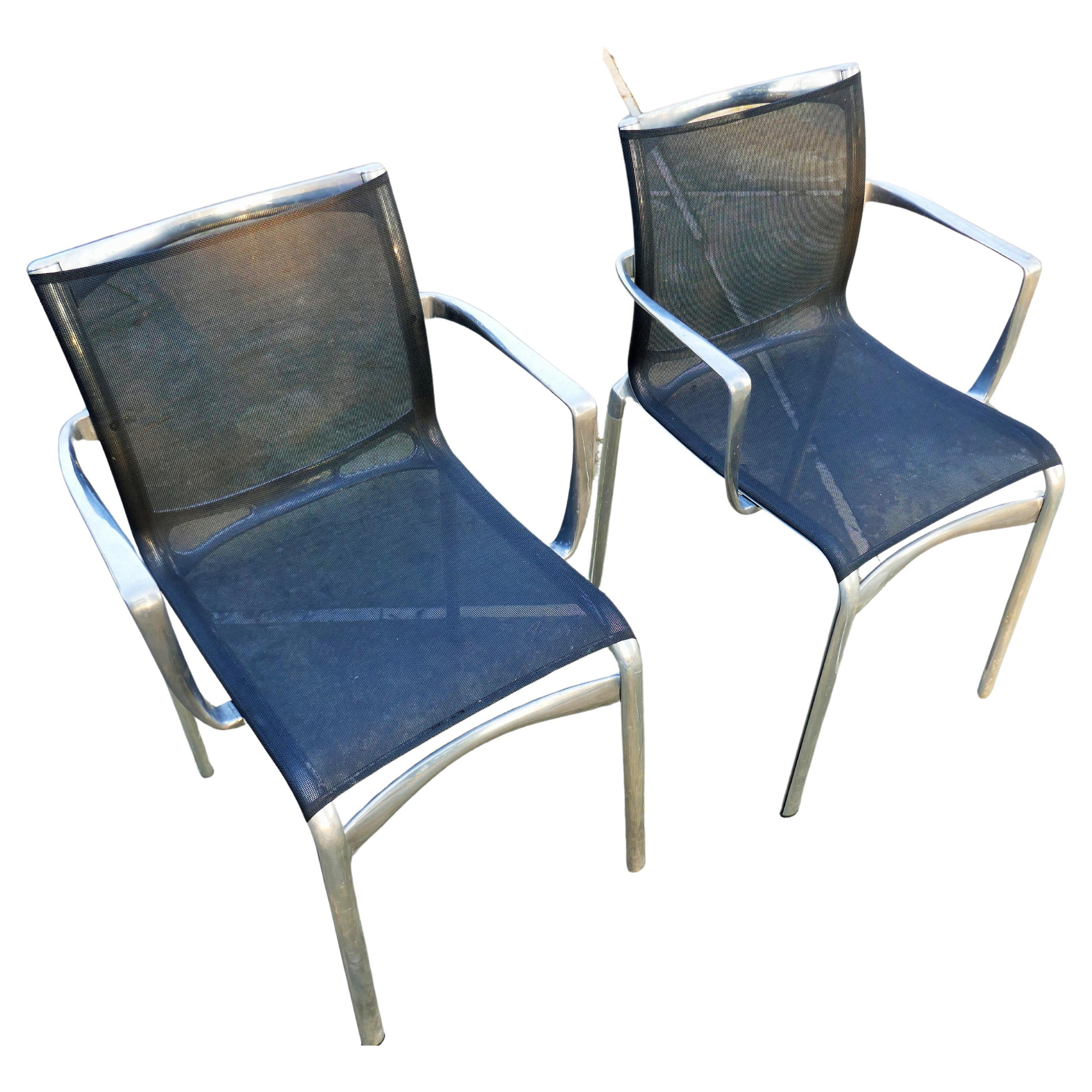 Chair by Alberto Meda for Alias.
Good condition.
Thanks