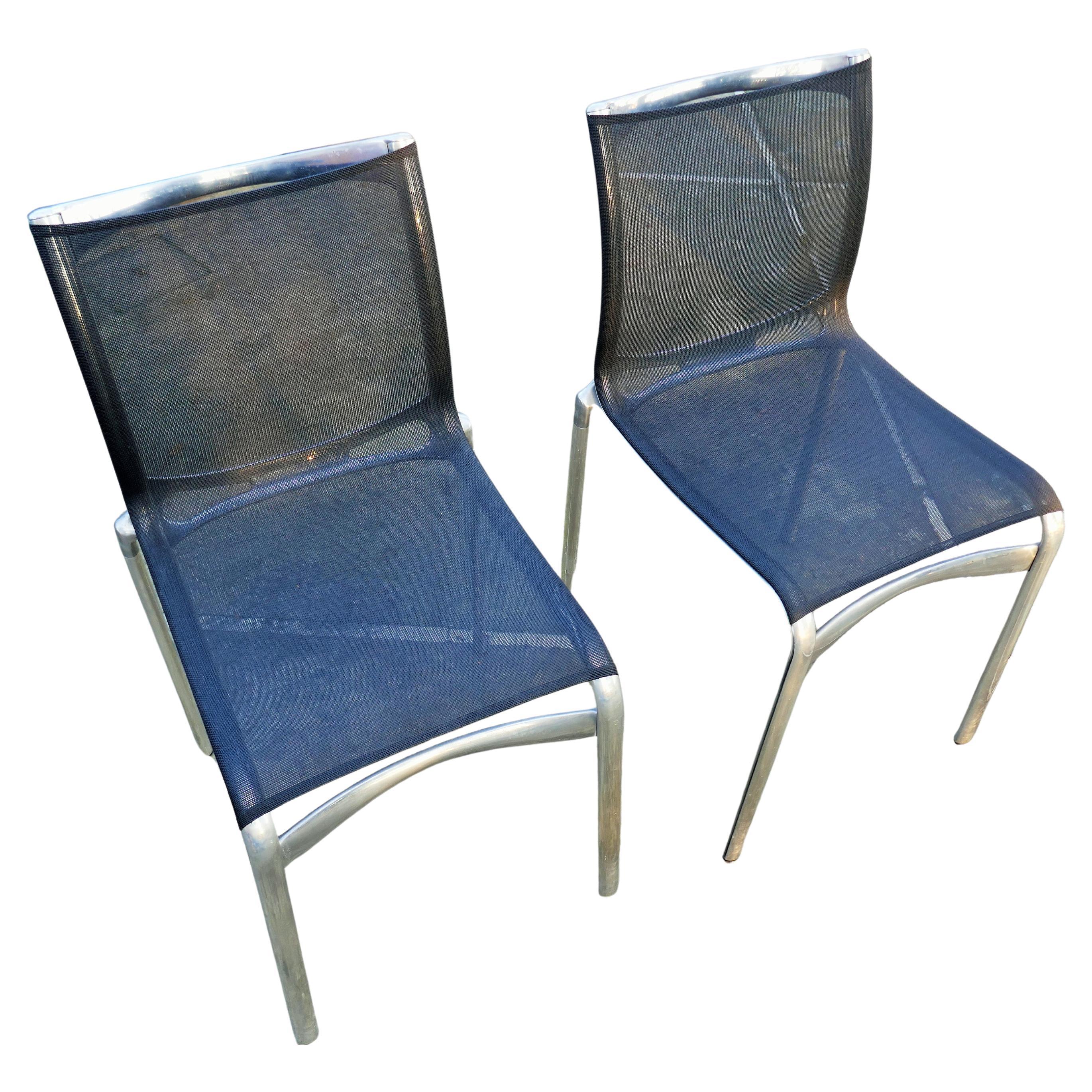 Chair by Alberto Meda for Alias.
Good condition.
Thanks
