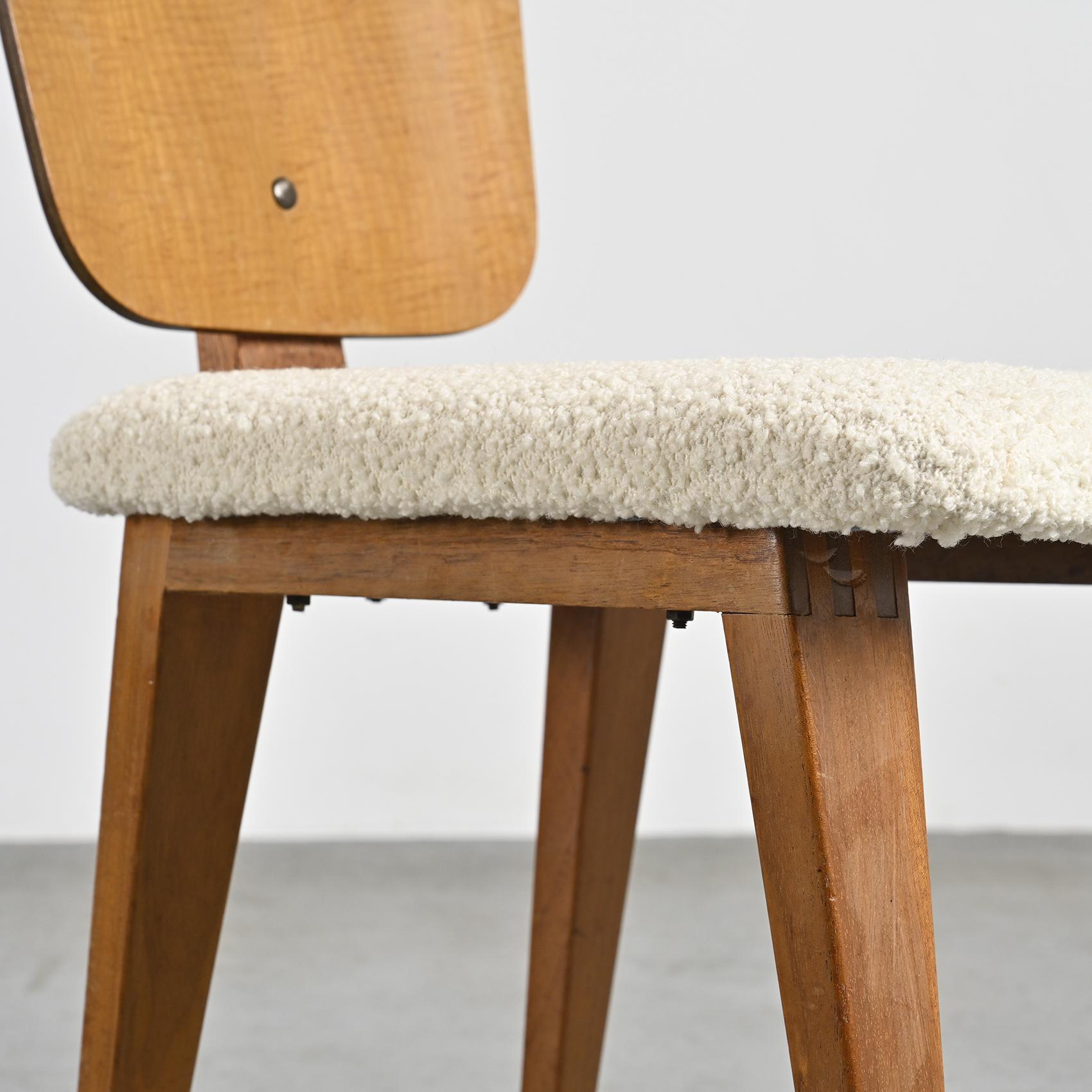 Pair of Chairs by André Sornay, Lyon France For Sale 3