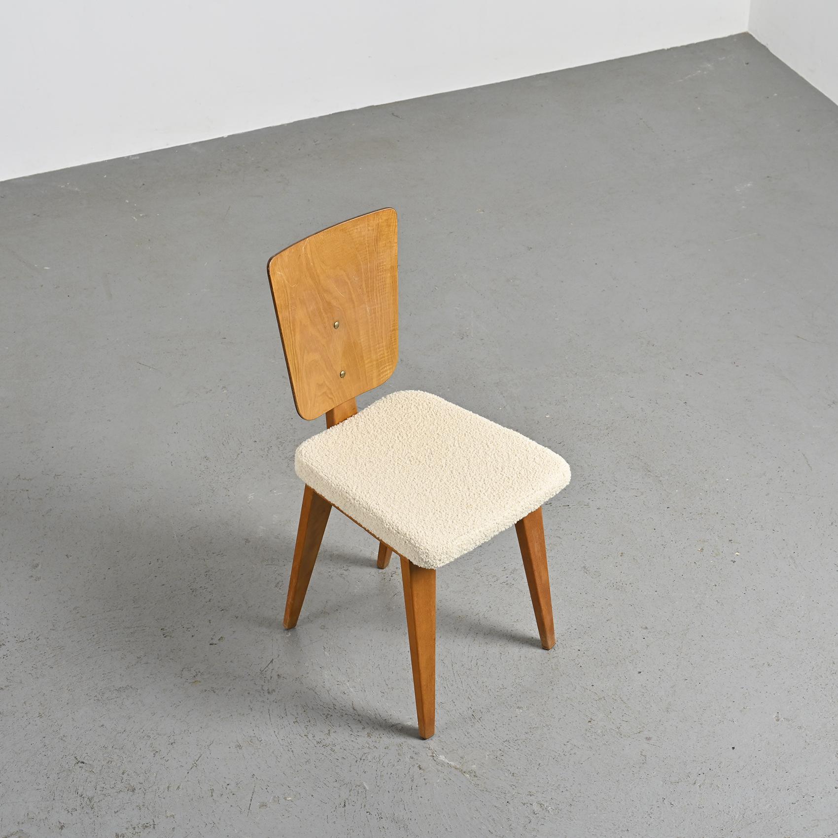 Mid-Century Modern Chair by André Sornay, Lyon France For Sale
