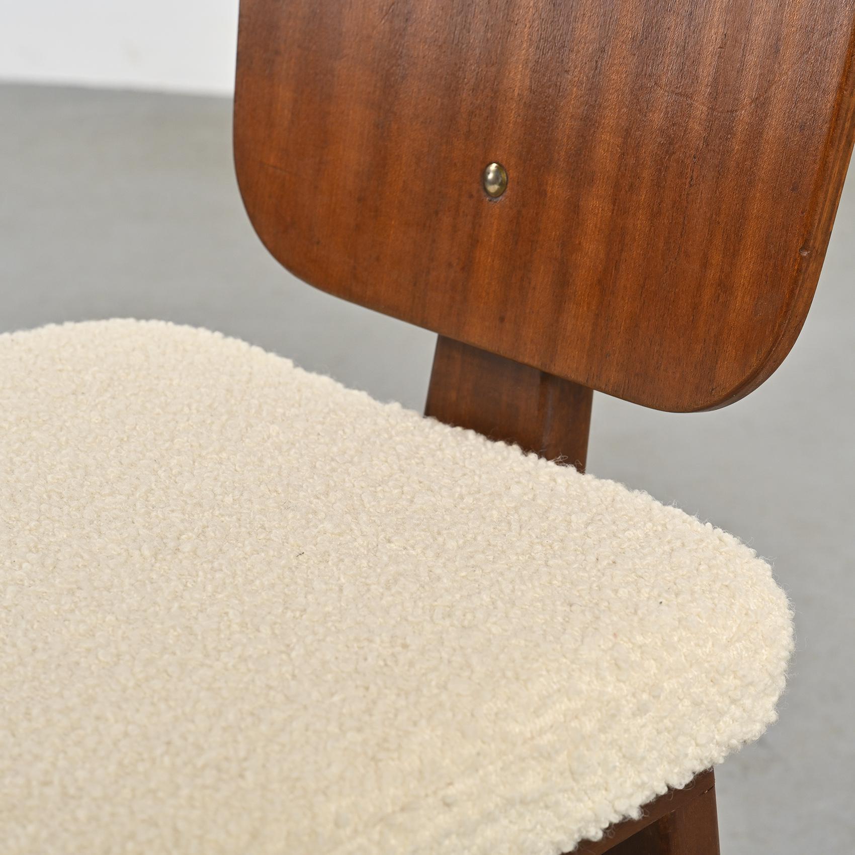 Silla de André Sornay, Lyon Francia Moderno de mediados de siglo en venta