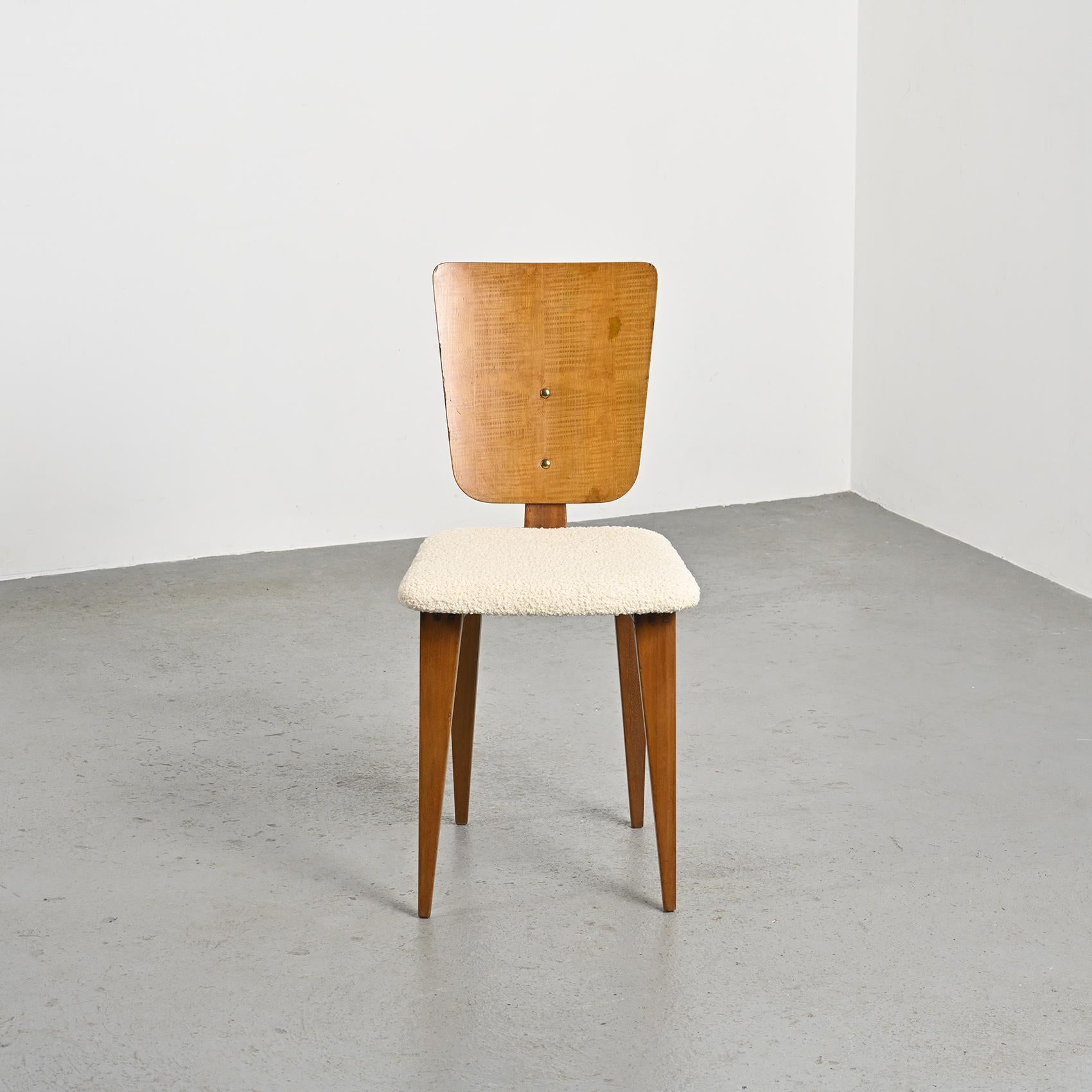 Mid-Century moderno Sedia di André Sornay, Lione, Francia in vendita