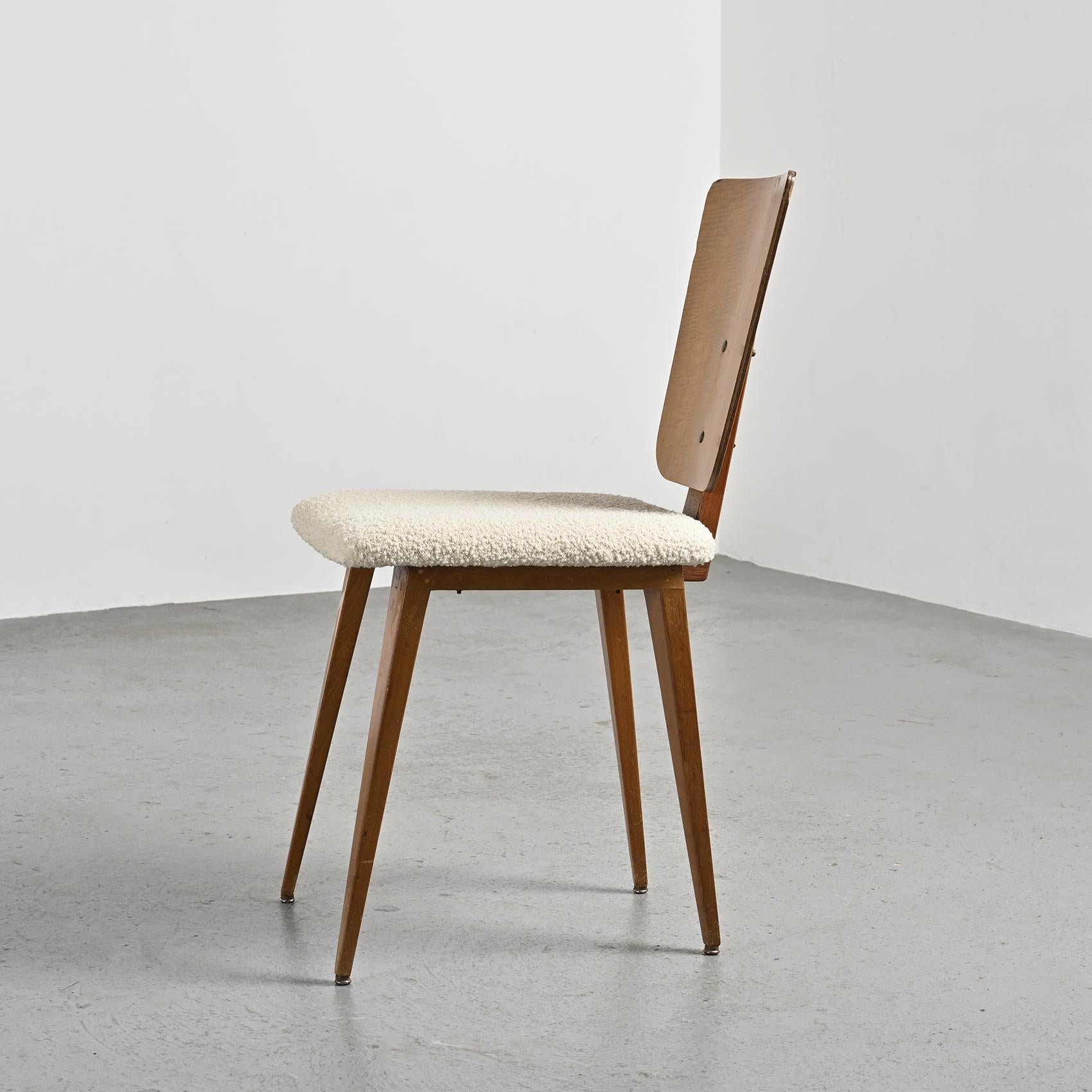 Pair of Chairs by André Sornay, Lyon France In Good Condition For Sale In VILLEURBANNE, FR