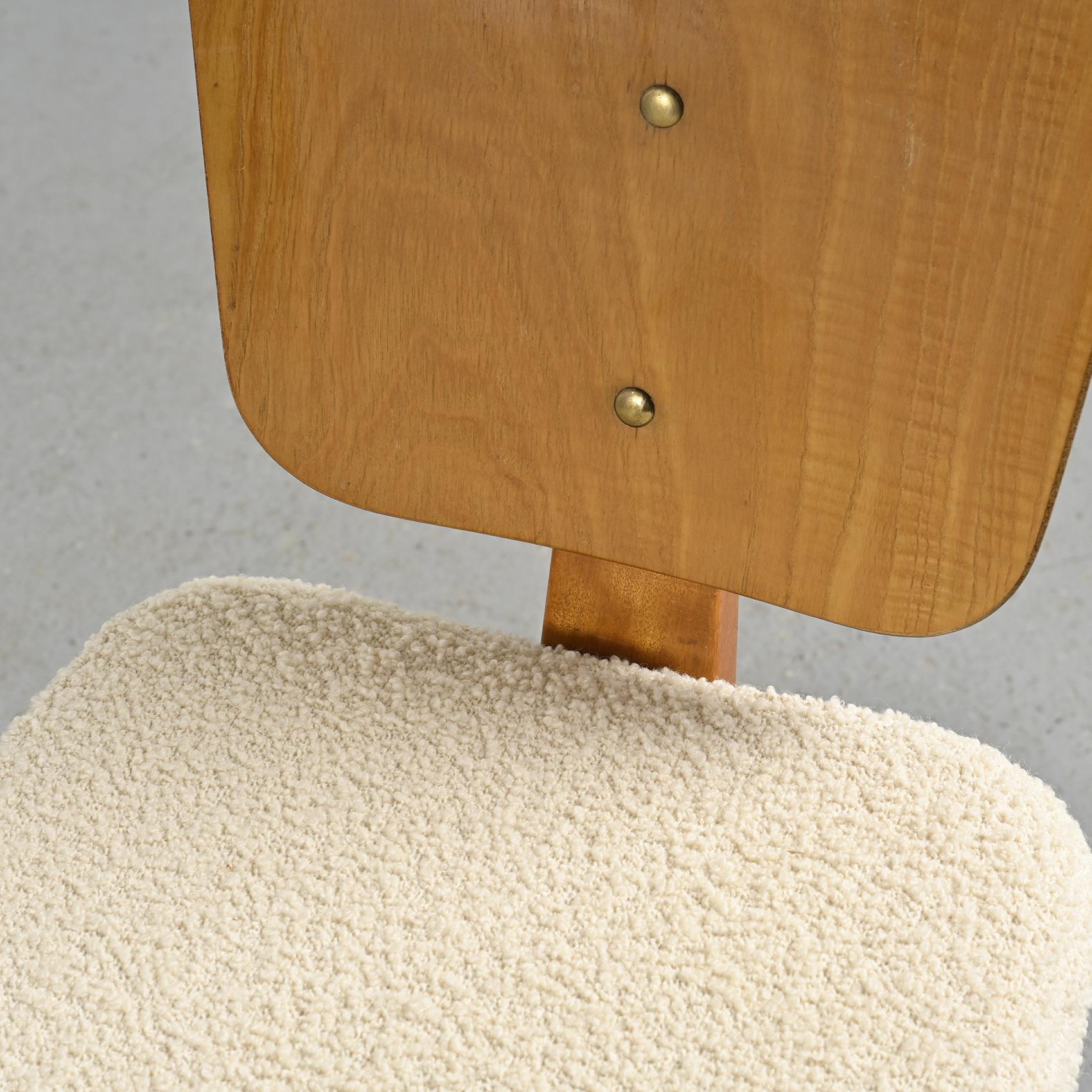 20th Century Chair by André Sornay, Lyon France For Sale