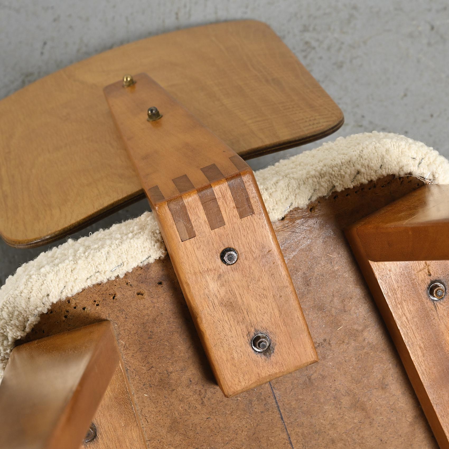 Chair by André Sornay, Lyon France For Sale 2