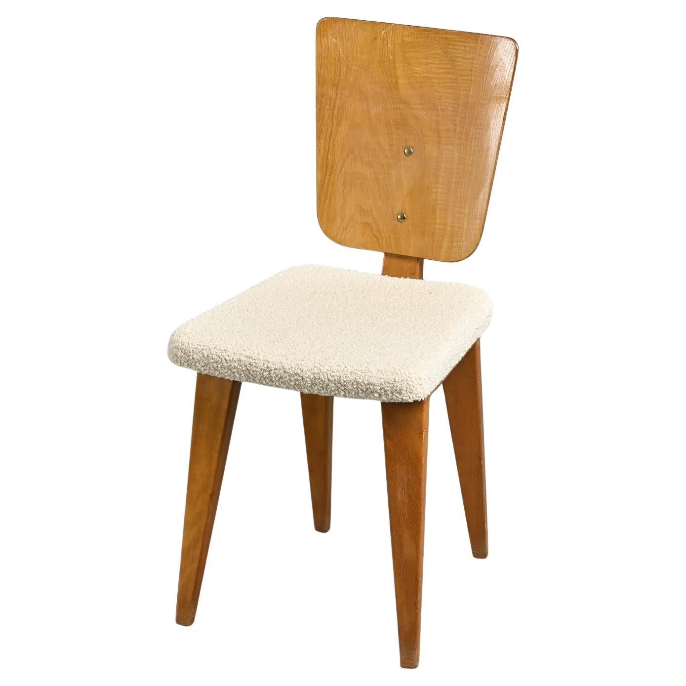 Chair by André Sornay, Lyon France