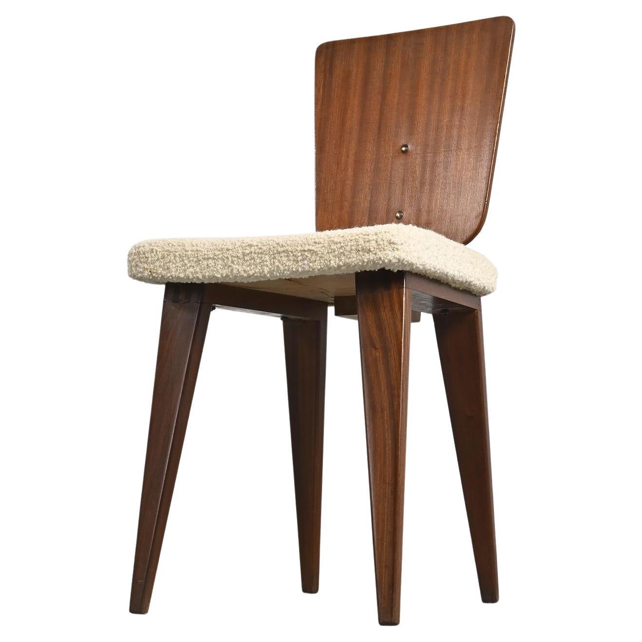 Chair by André Sornay, Lyon France
