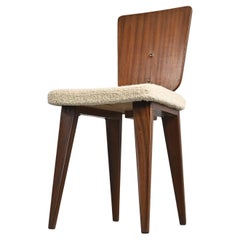 Chair by André Sornay, Lyon France