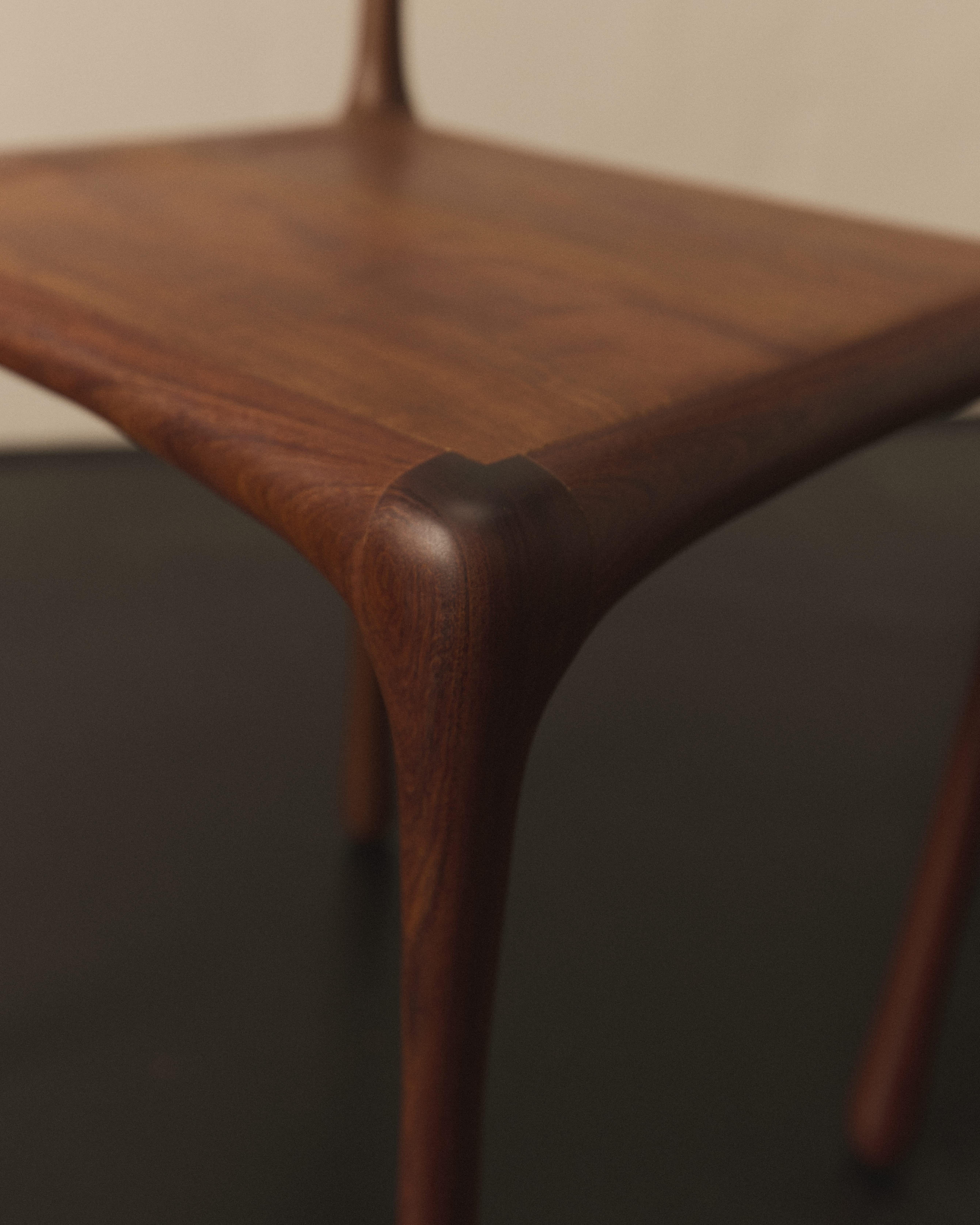 Legno Sedia di Andrew Andrews de Freitas in vendita