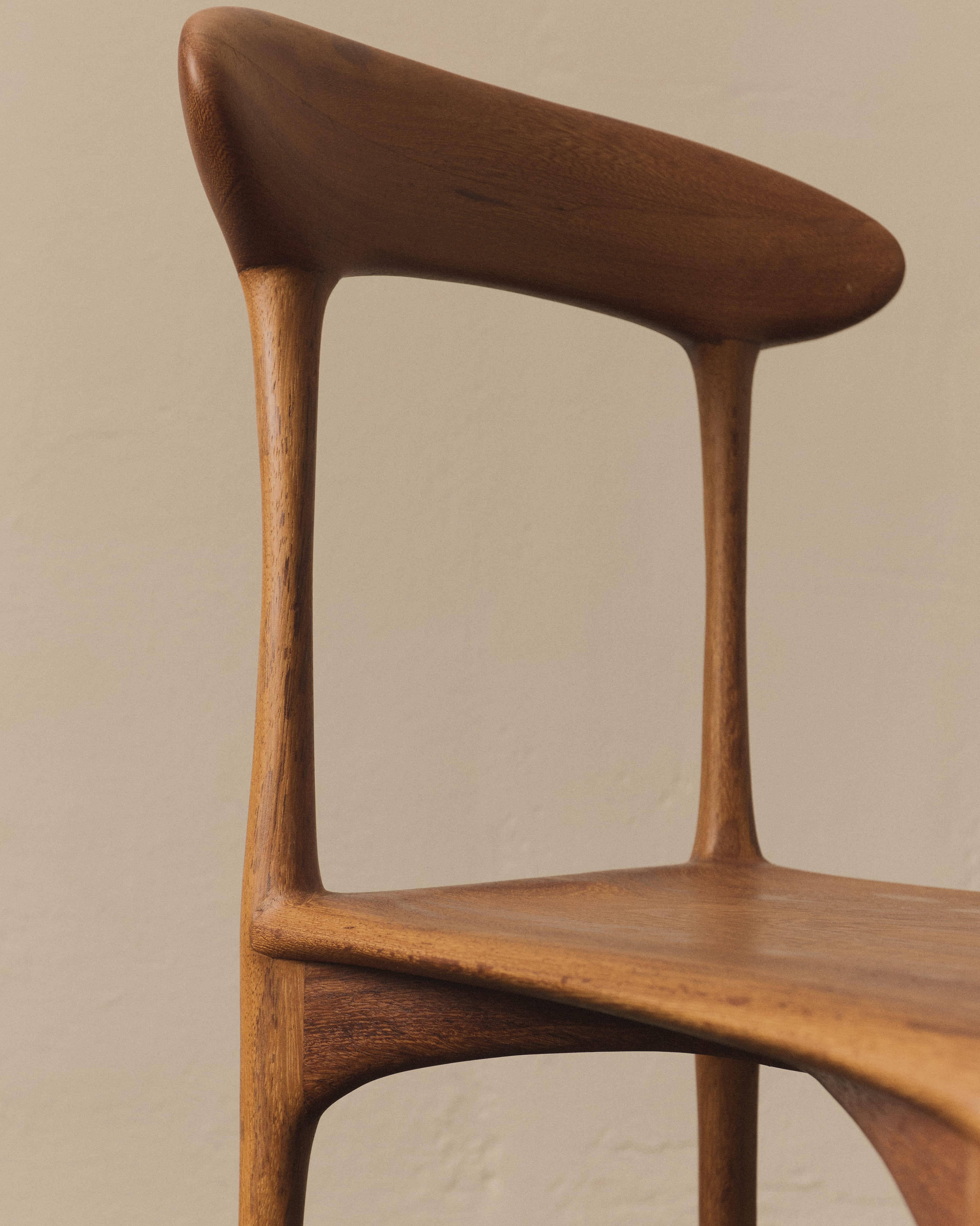 Legno Sedia di Andrew Andrews de Freitas in vendita