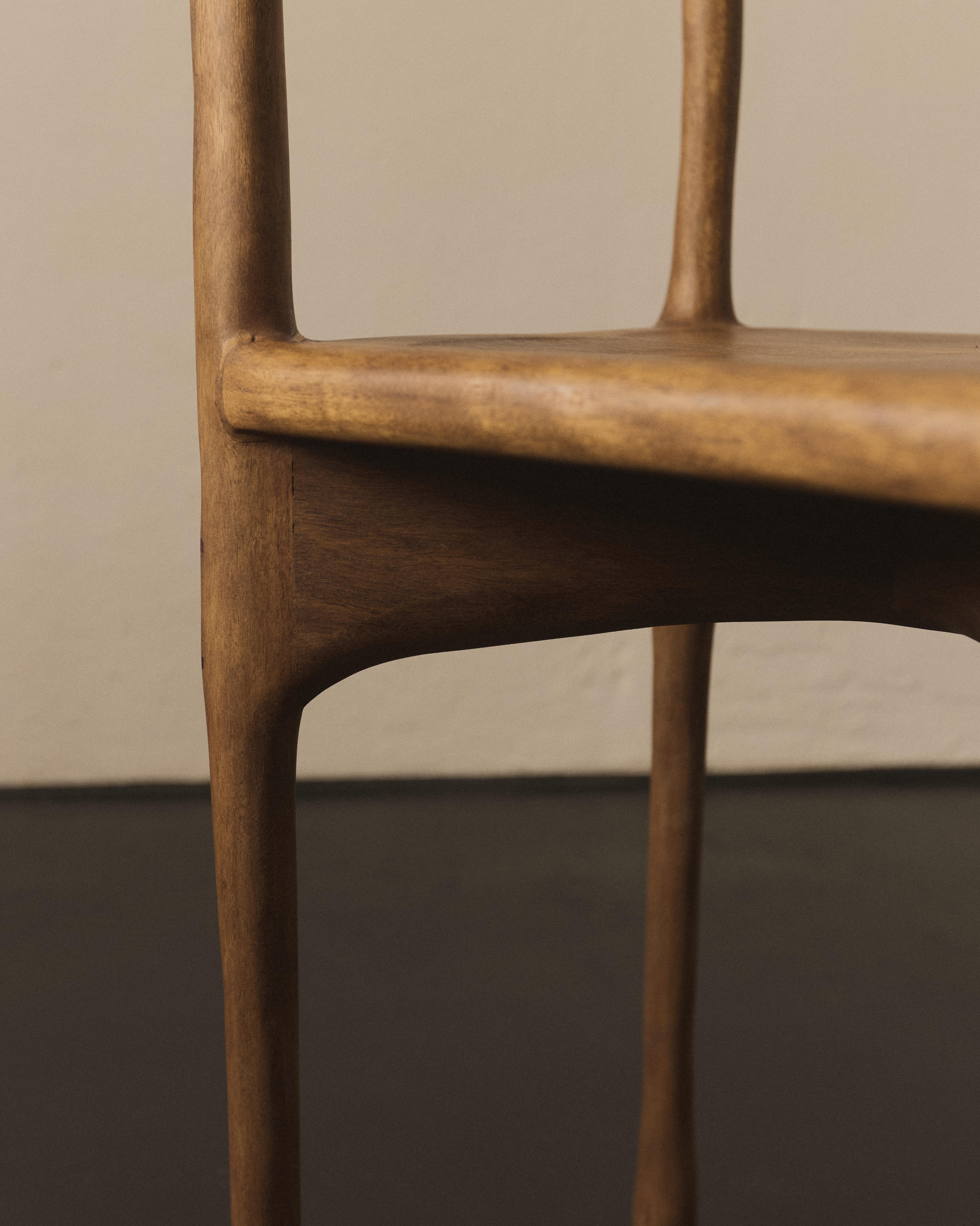 Legno Sedia di Andrew Andrews de Freitas in vendita