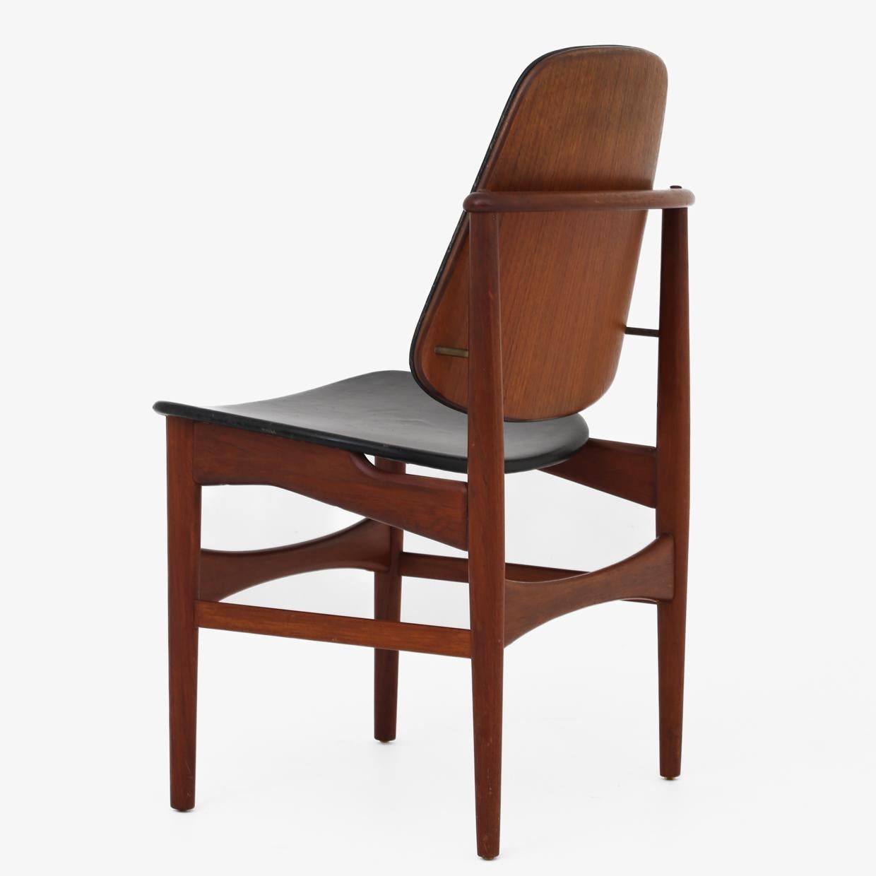 Scandinavian Modern Chair by Arne Hovmand-Olsen