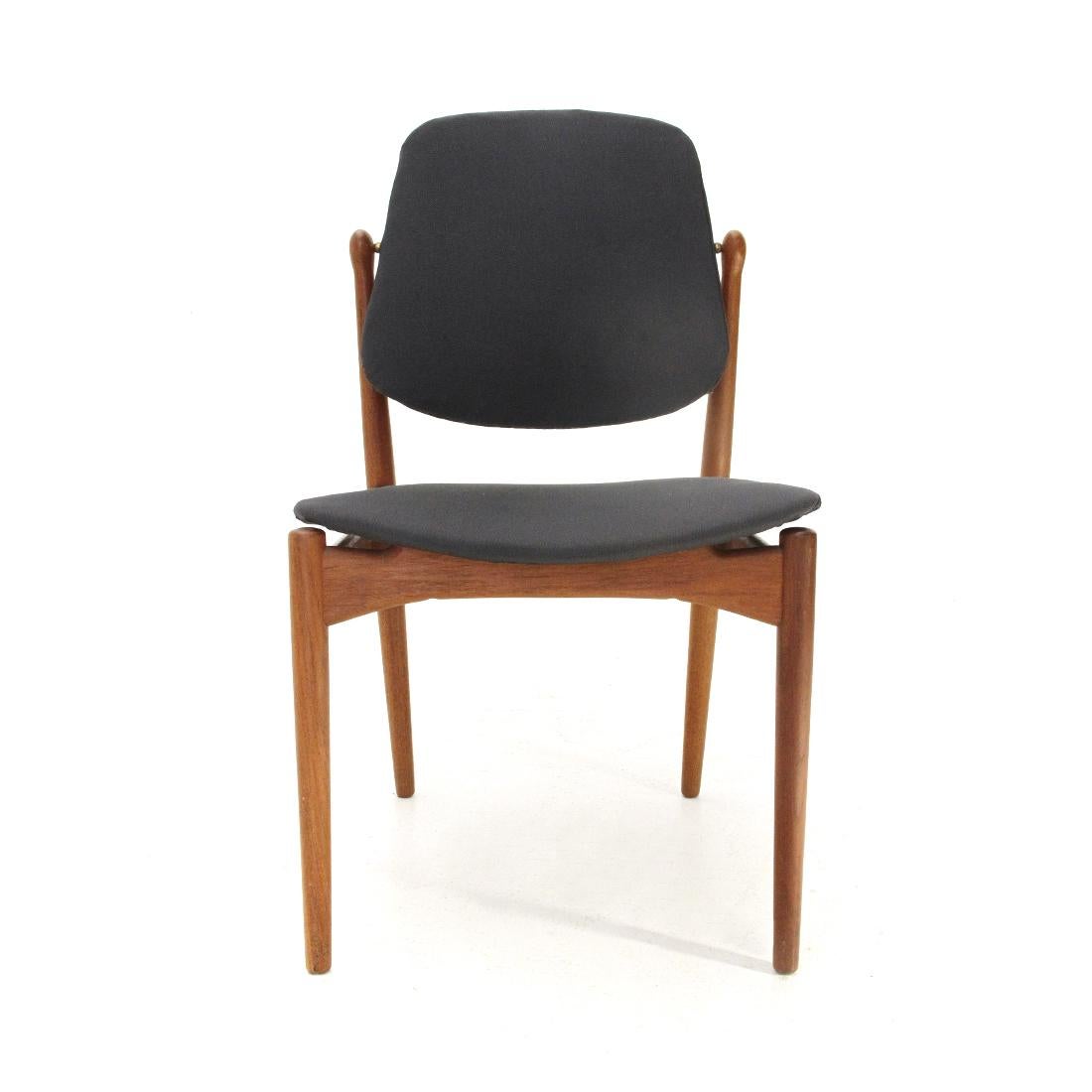 Mid-Century Modern Chair by Arne Vodder for France and Sons, 1950s