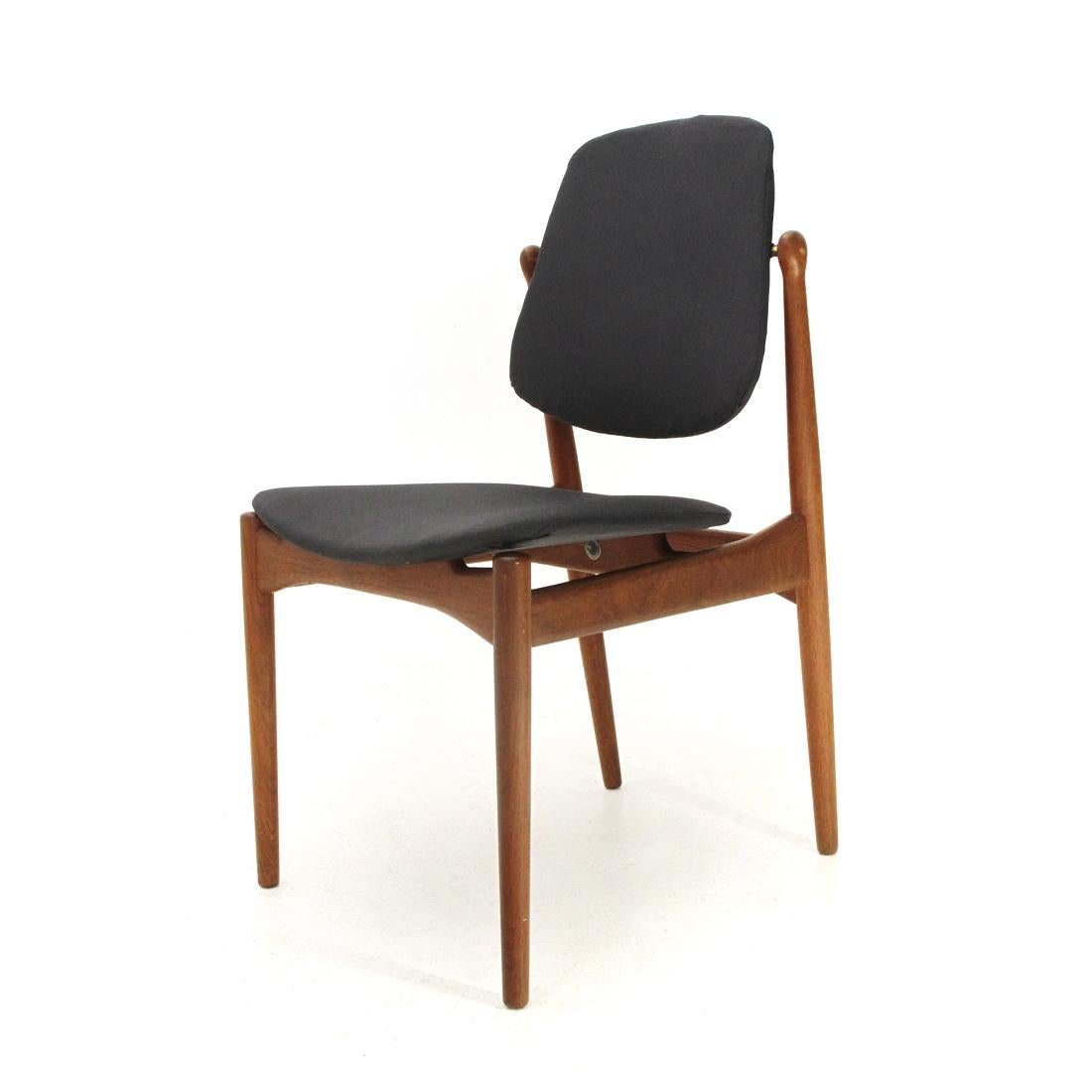 Danish Chair by Arne Vodder for France and Sons, 1950s