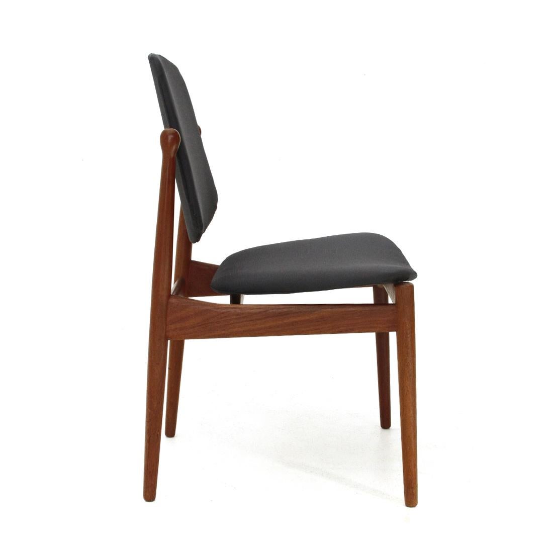Chair by Arne Vodder for France and Sons, 1950s In Good Condition In Savona, IT