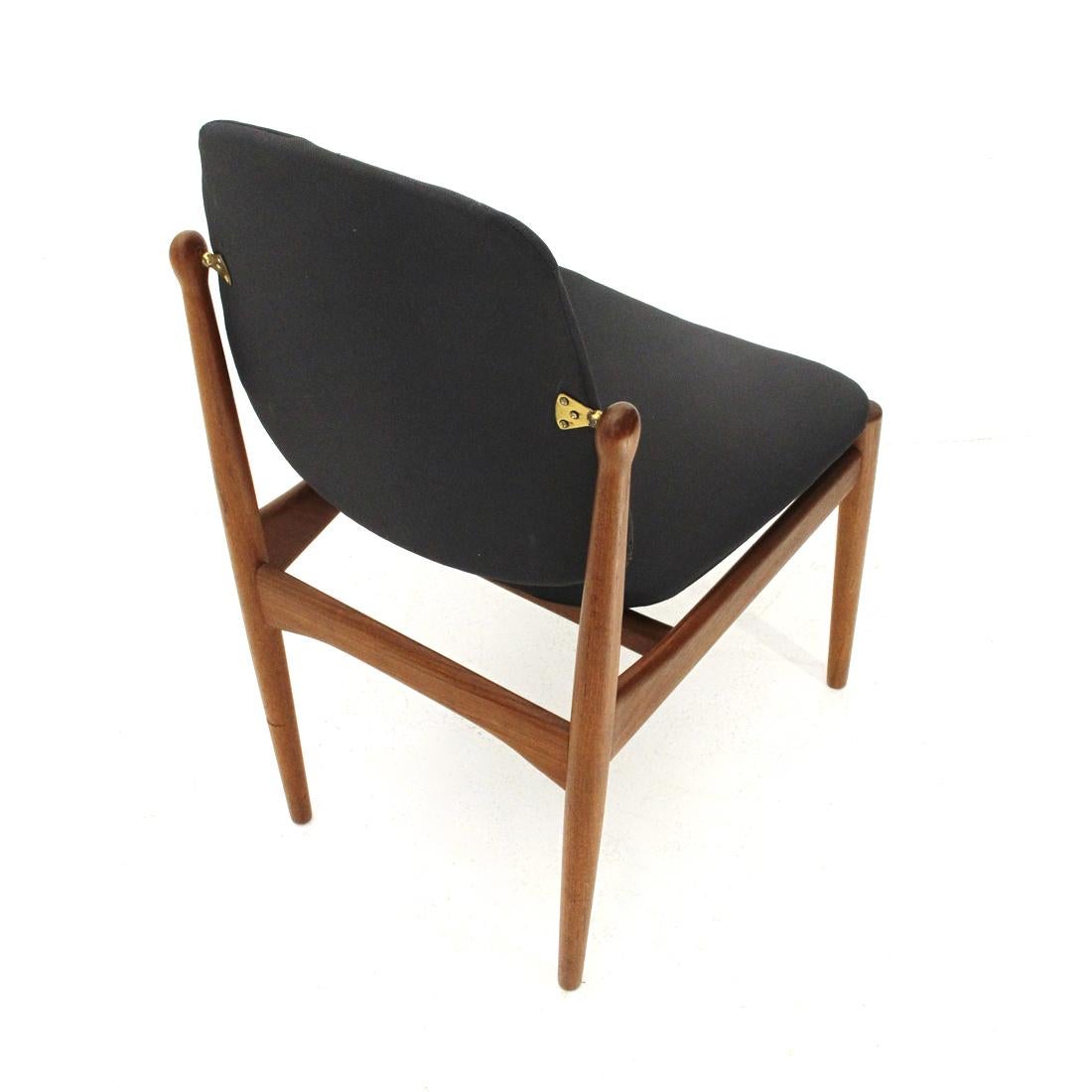 Mid-20th Century Chair by Arne Vodder for France and Sons, 1950s