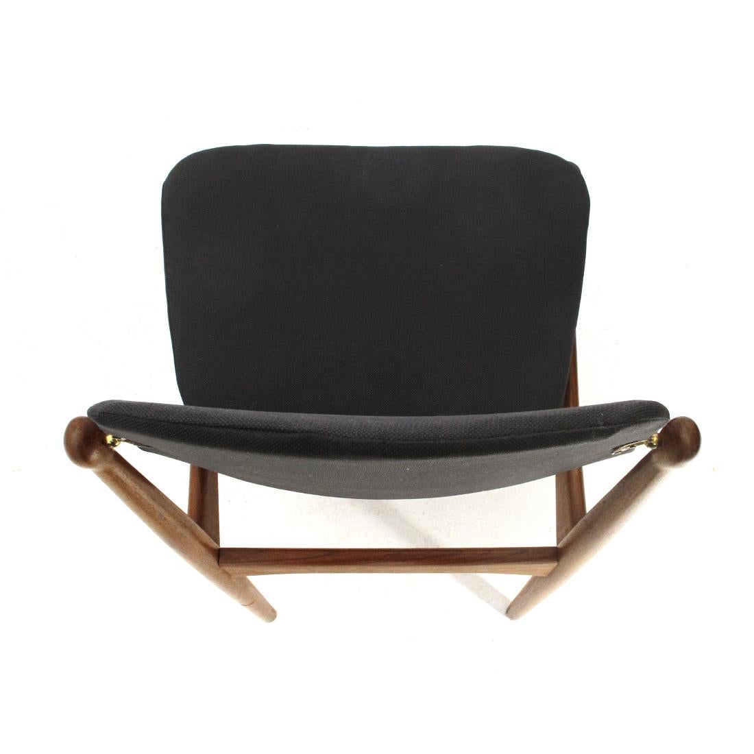 Teak Chair by Arne Vodder for France and Sons, 1950s