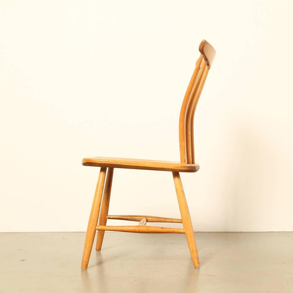 Birch Chair by Bengt Akerblom and Gunnar Eklöf for Akerblom Stolen Sweden, Set of  Two For Sale