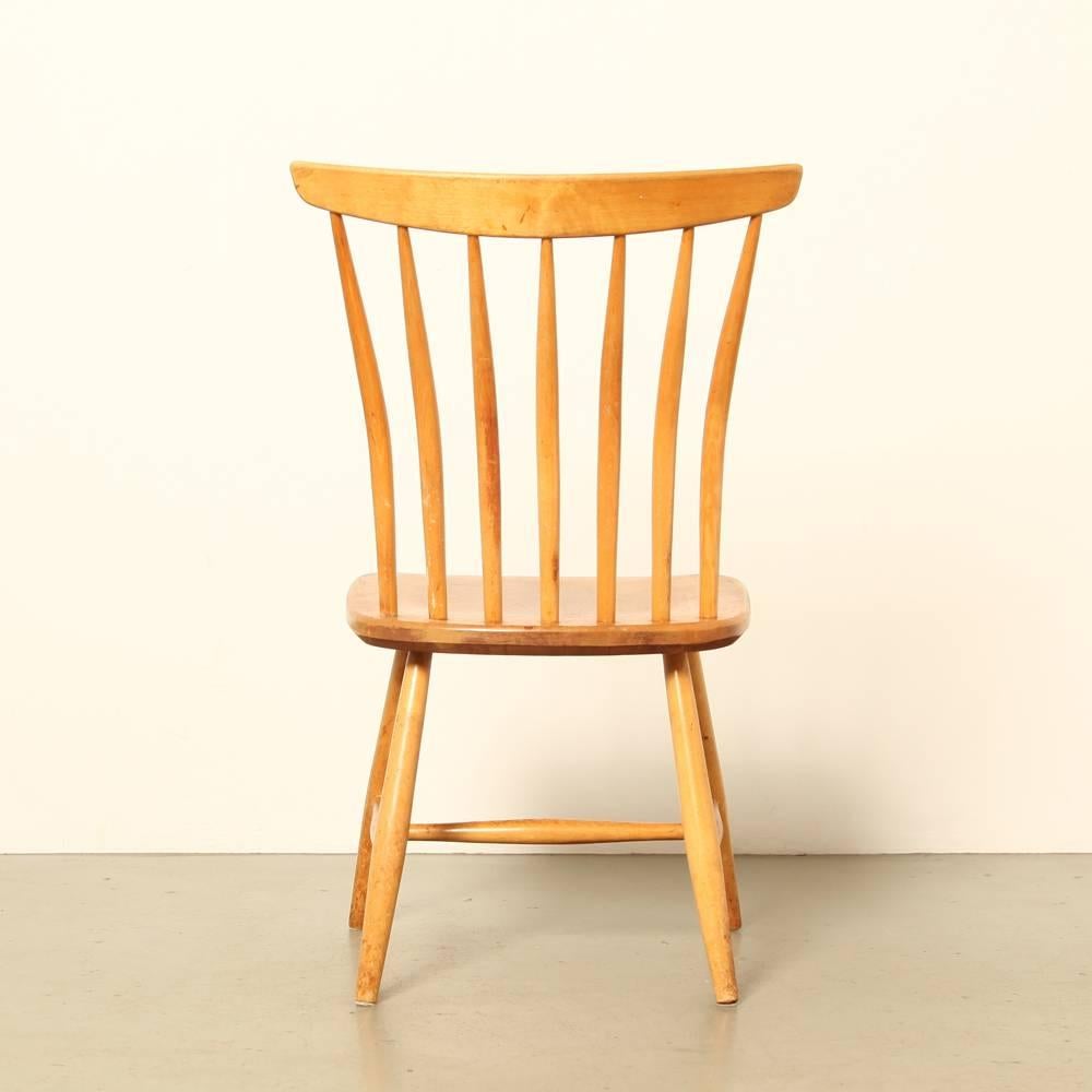 Chair by Bengt Akerblom and Gunnar Eklöf for Akerblom Stolen Sweden, Set of  Two For Sale 1