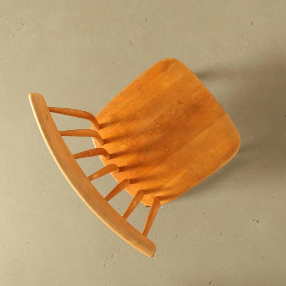 Chair by Bengt Akerblom and Gunnar Eklöf for Akerblom Stolen Sweden, Set of  Two For Sale 2